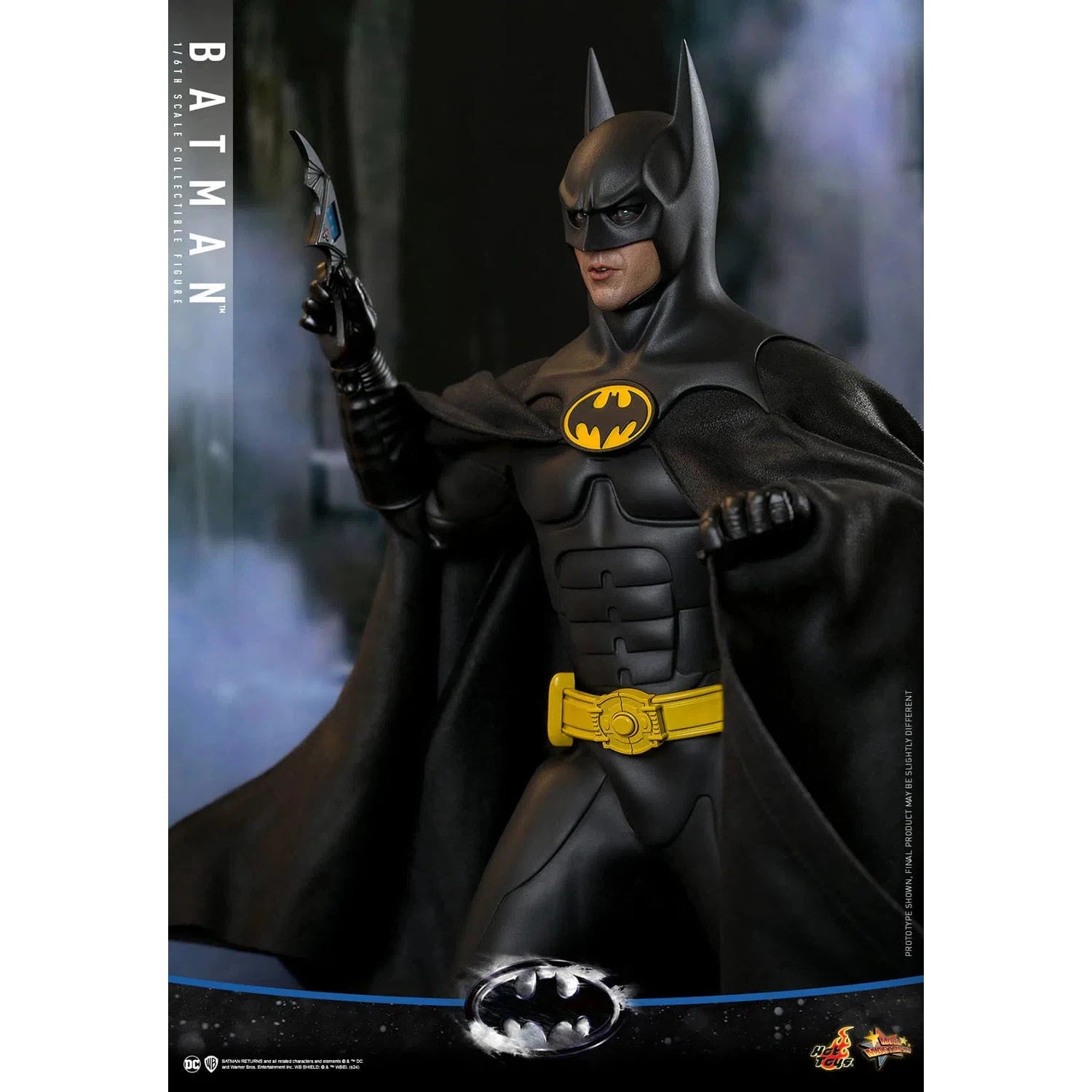 Batman Returns: Batman: Hot Toys: MMS769 by Hot Toys – Action Figure, [scale], UK stockist Planet Action Figures