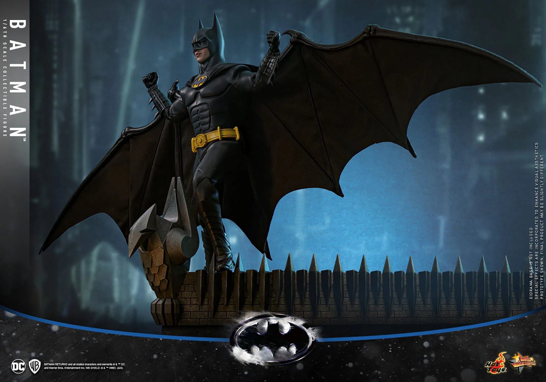 Batman Returns: Batman: Hot Toys: MMS769 Hot Toys