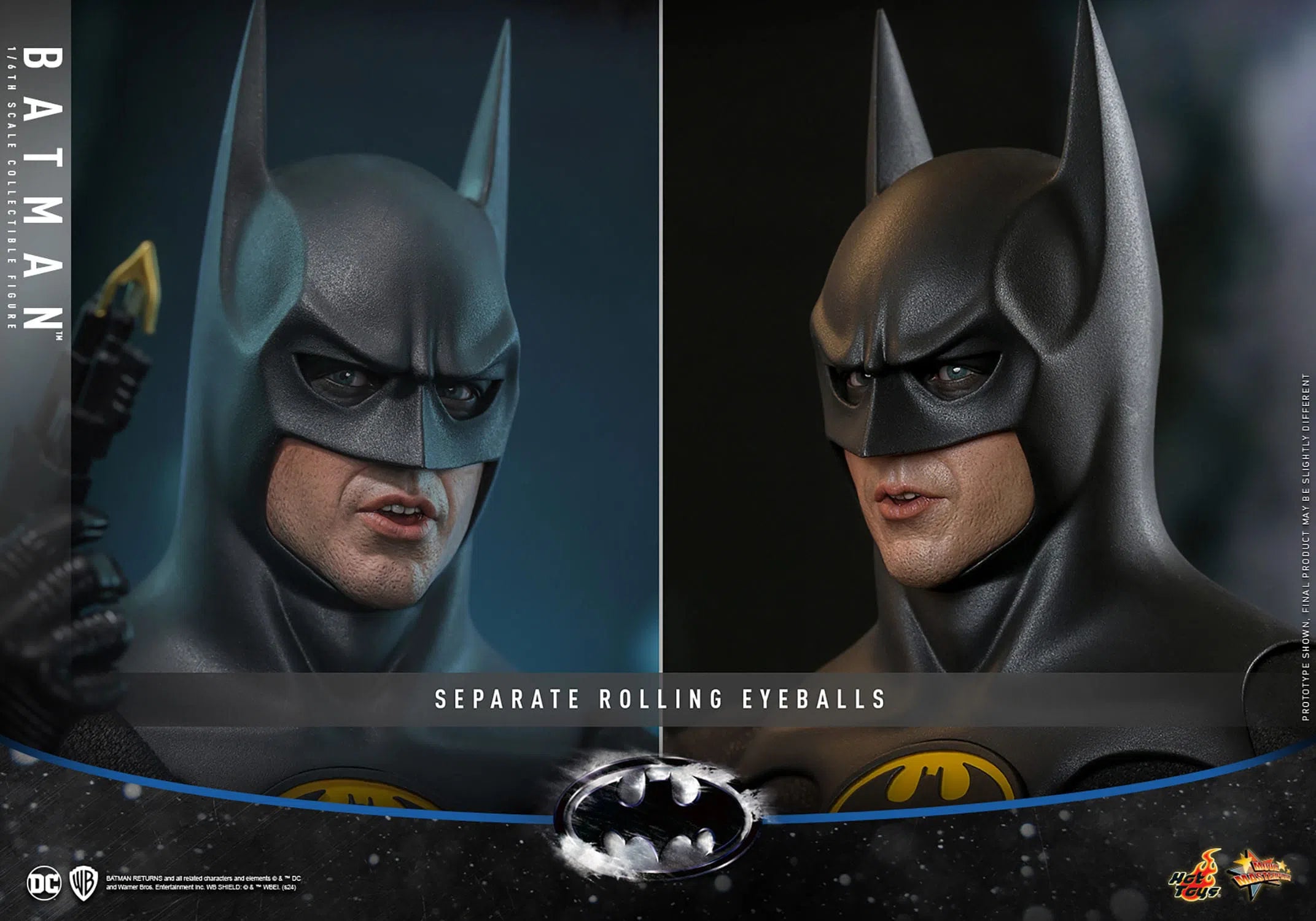 Batman Returns: Batman: Hot Toys: MMS769 Hot Toys