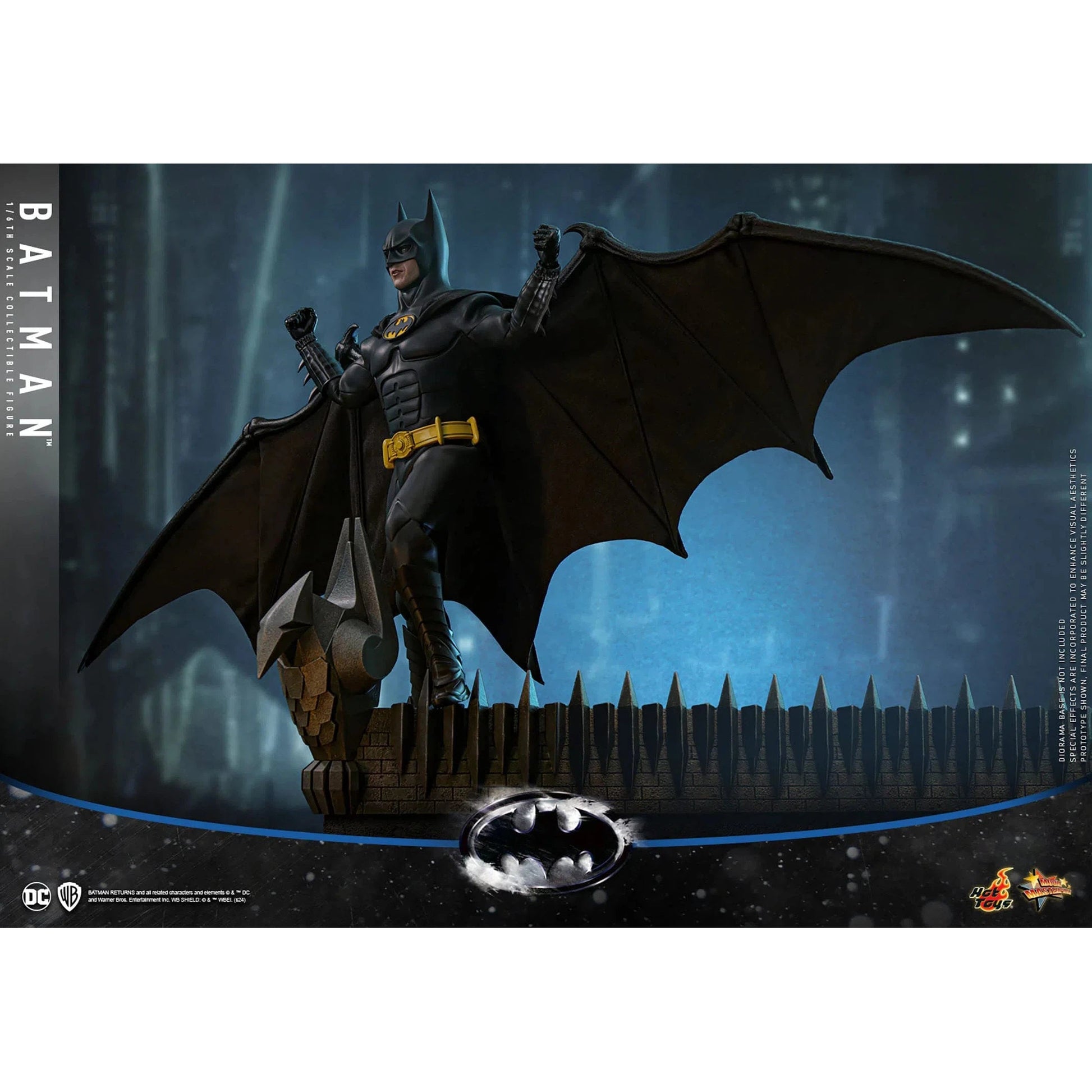 Batman Returns: Batman: Hot Toys: MMS769 by Hot Toys – Action Figure, [scale], UK stockist Planet Action Figures