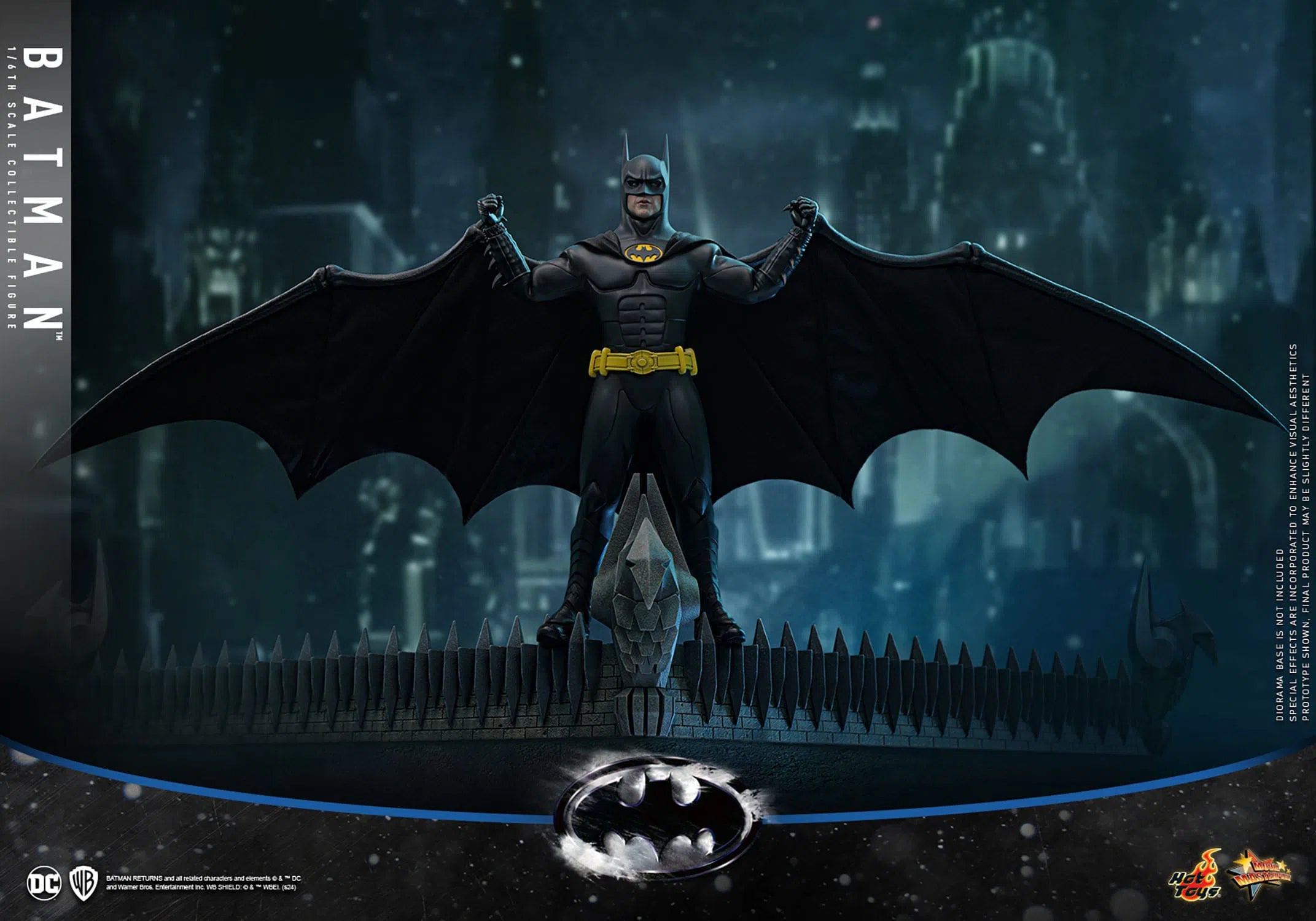 Batman Returns: Batman: Hot Toys: MMS769 Hot Toys