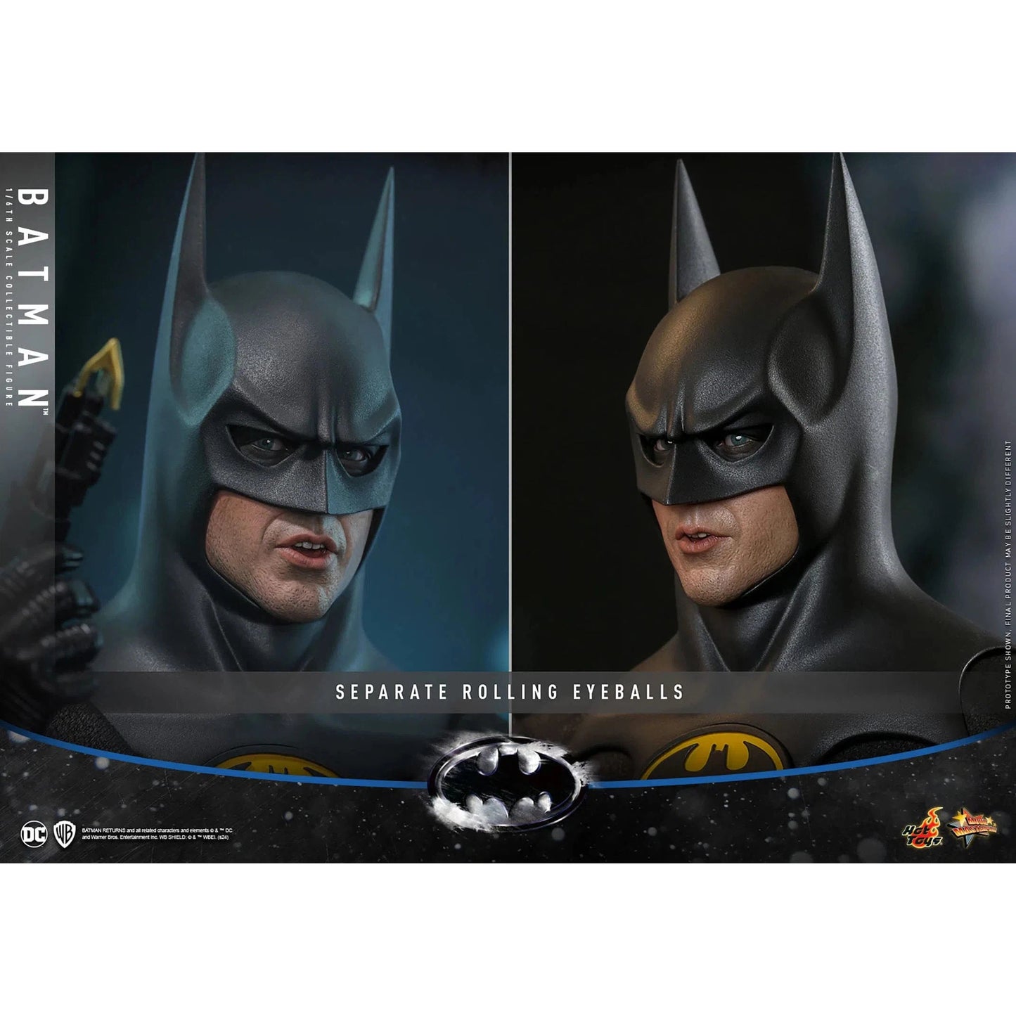 Batman Returns: Batman: Hot Toys: MMS769 by Hot Toys – Action Figure, [scale], UK stockist Planet Action Figures