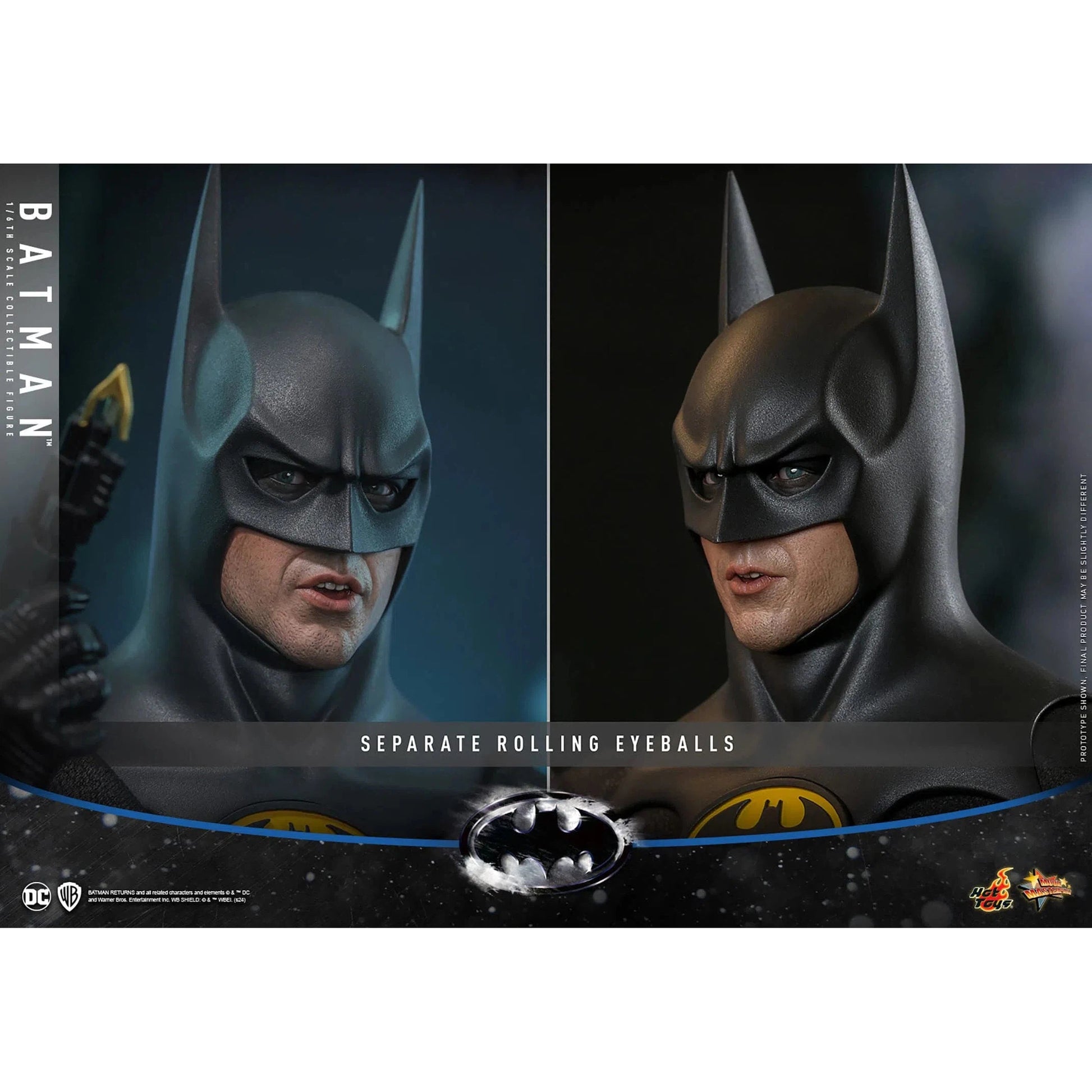 Batman Returns: Batman: Hot Toys: MMS769 by Hot Toys – Action Figure, [scale], UK stockist Planet Action Figures