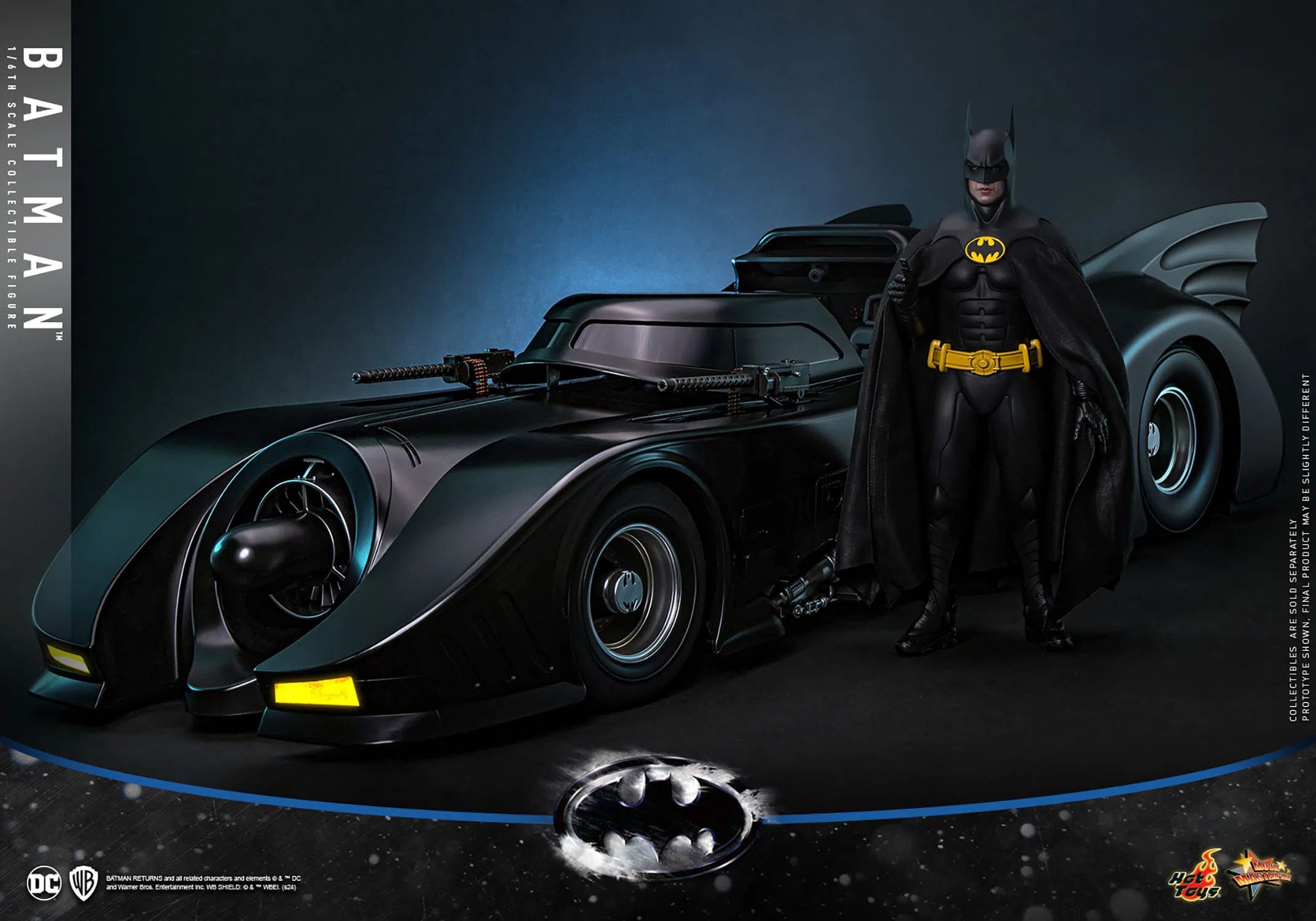 Batman Returns: Batman: Hot Toys: MMS769 Hot Toys