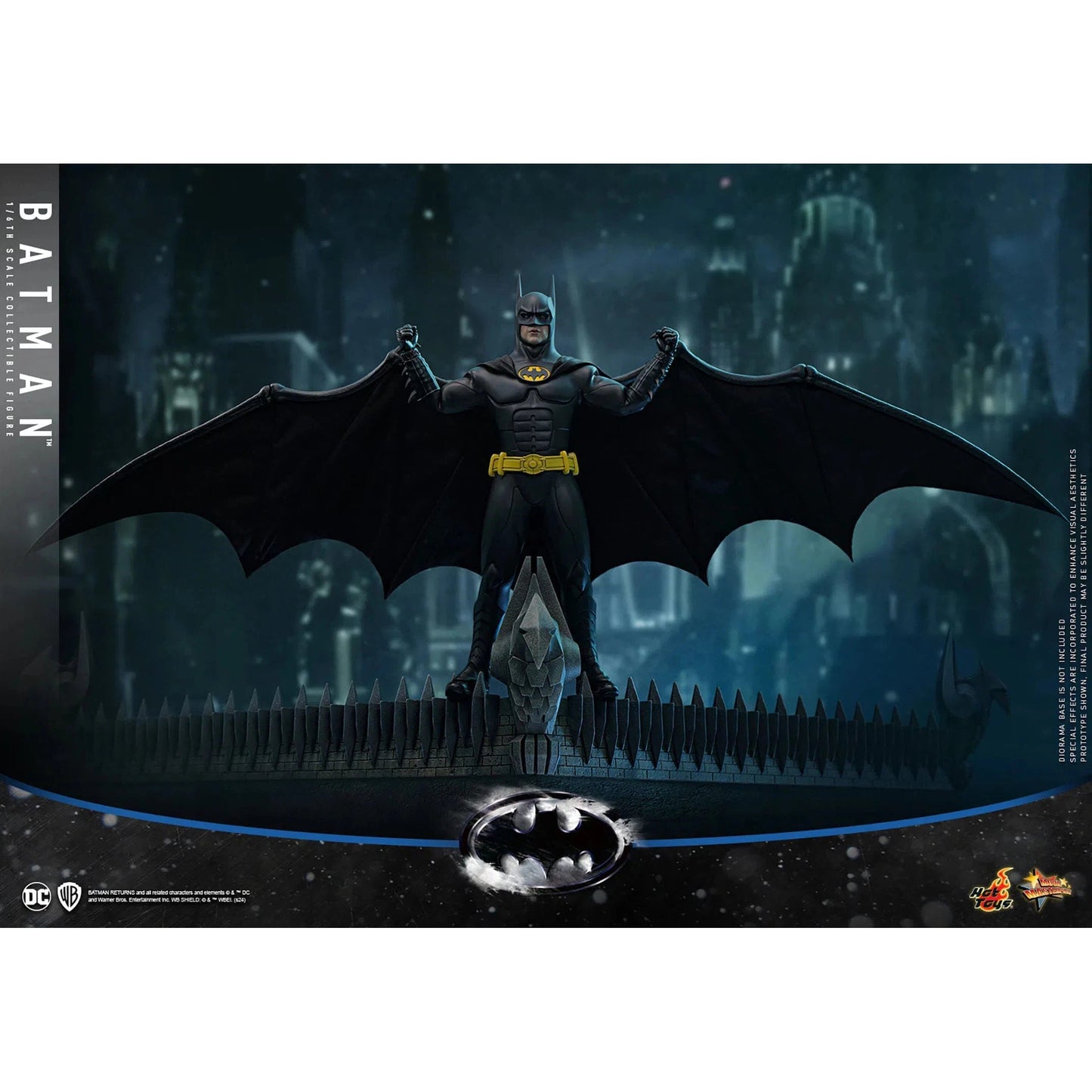 Batman Returns: Batman: Hot Toys: MMS769 by Hot Toys – Action Figure, [scale], UK stockist Planet Action Figures