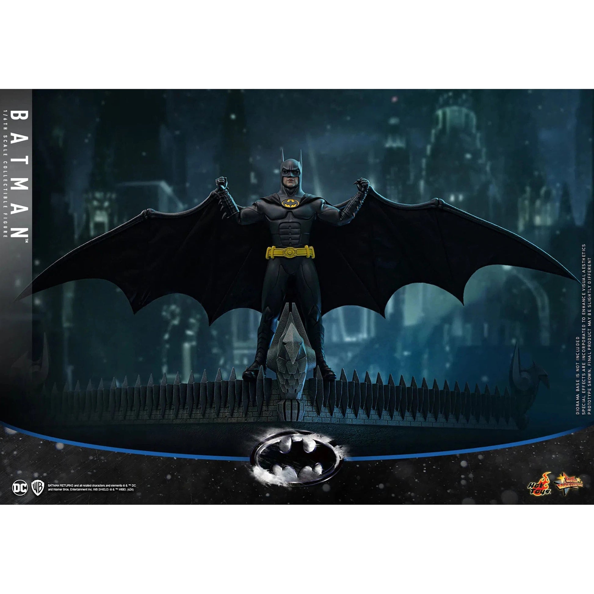 Batman Returns: Batman: Hot Toys: MMS769 by Hot Toys – Action Figure, [scale], UK stockist Planet Action Figures