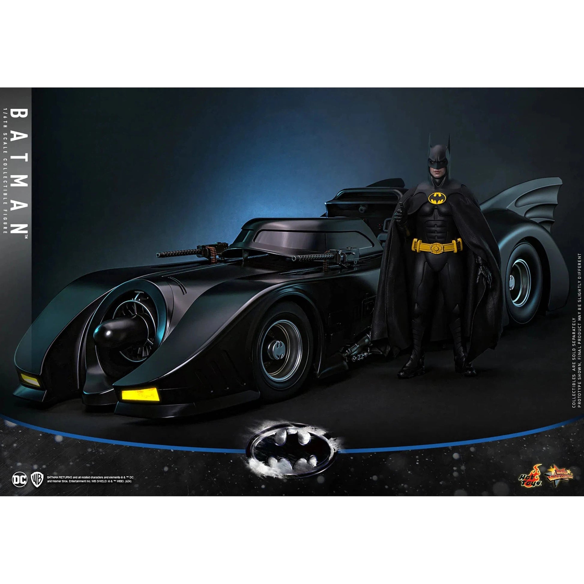 Batman Returns: Batman: Hot Toys: MMS769 by Hot Toys – Action Figure, [scale], UK stockist Planet Action Figures