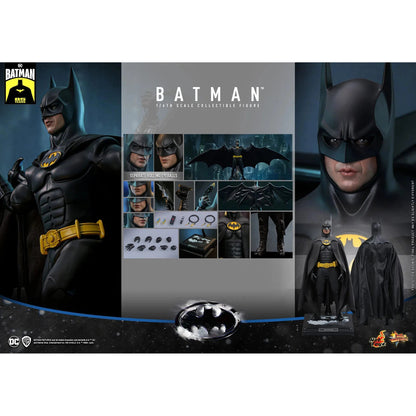 Batman Returns: Batman: MMS769 - Hot Toys Action Figure