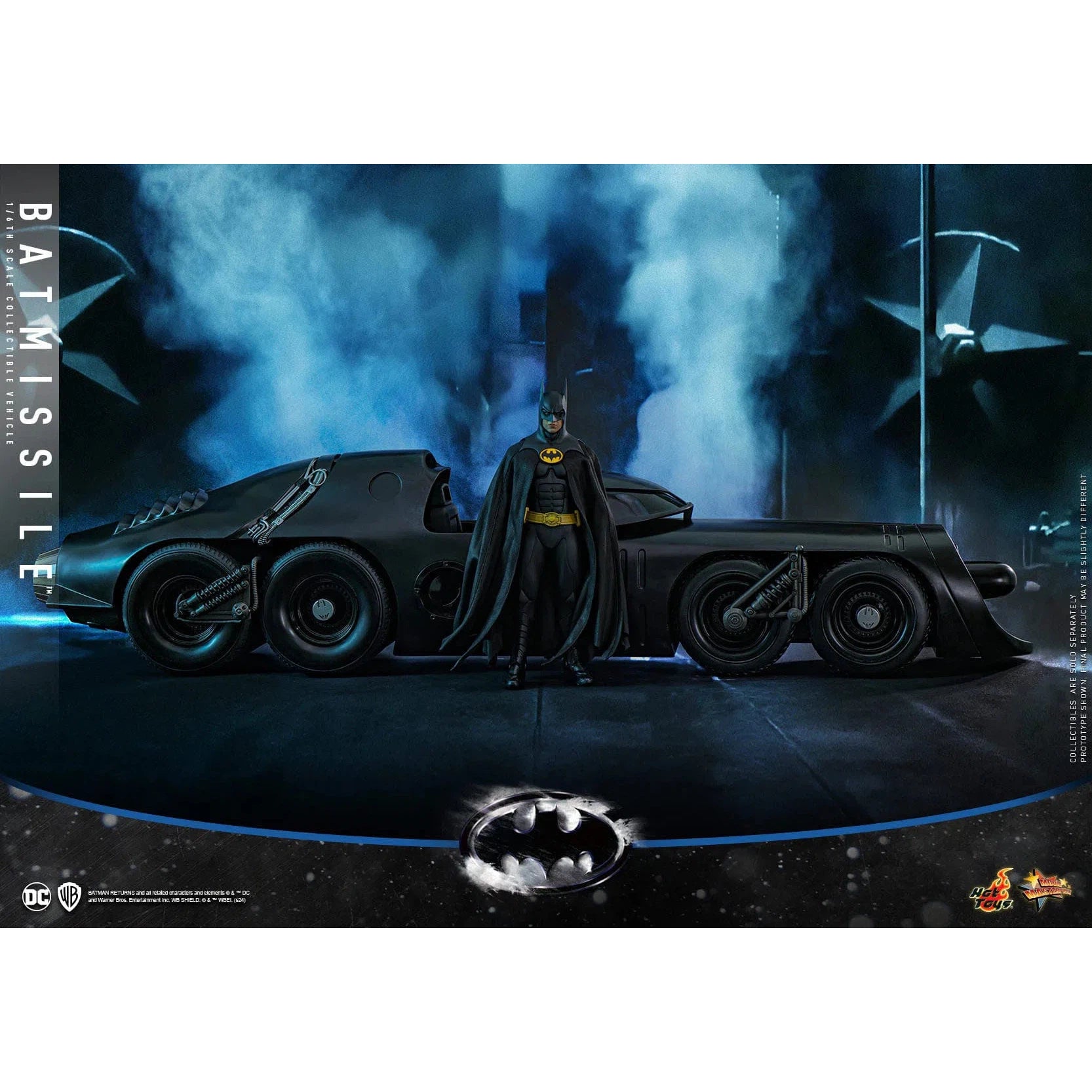 Batman Returns: Batmissile: MMS780: 1/6th Scale Collectible Vehicle: Hot Toys by Hot Toys – Action Figure, [scale], UK stockist Planet Action Figures