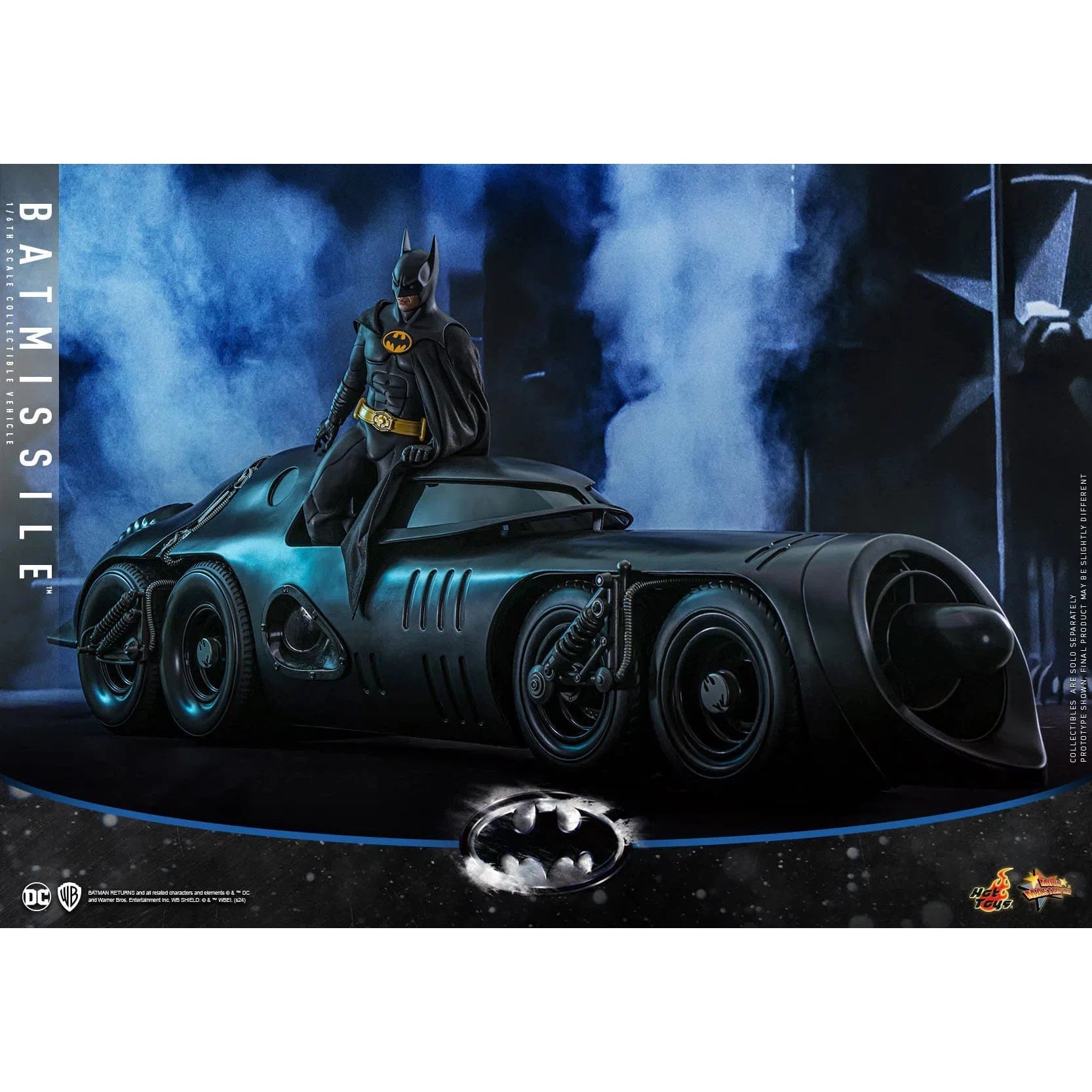 Batman Returns: Batmissile: MMS780: 1/6th Scale Collectible Vehicle: Hot Toys Hot Toys