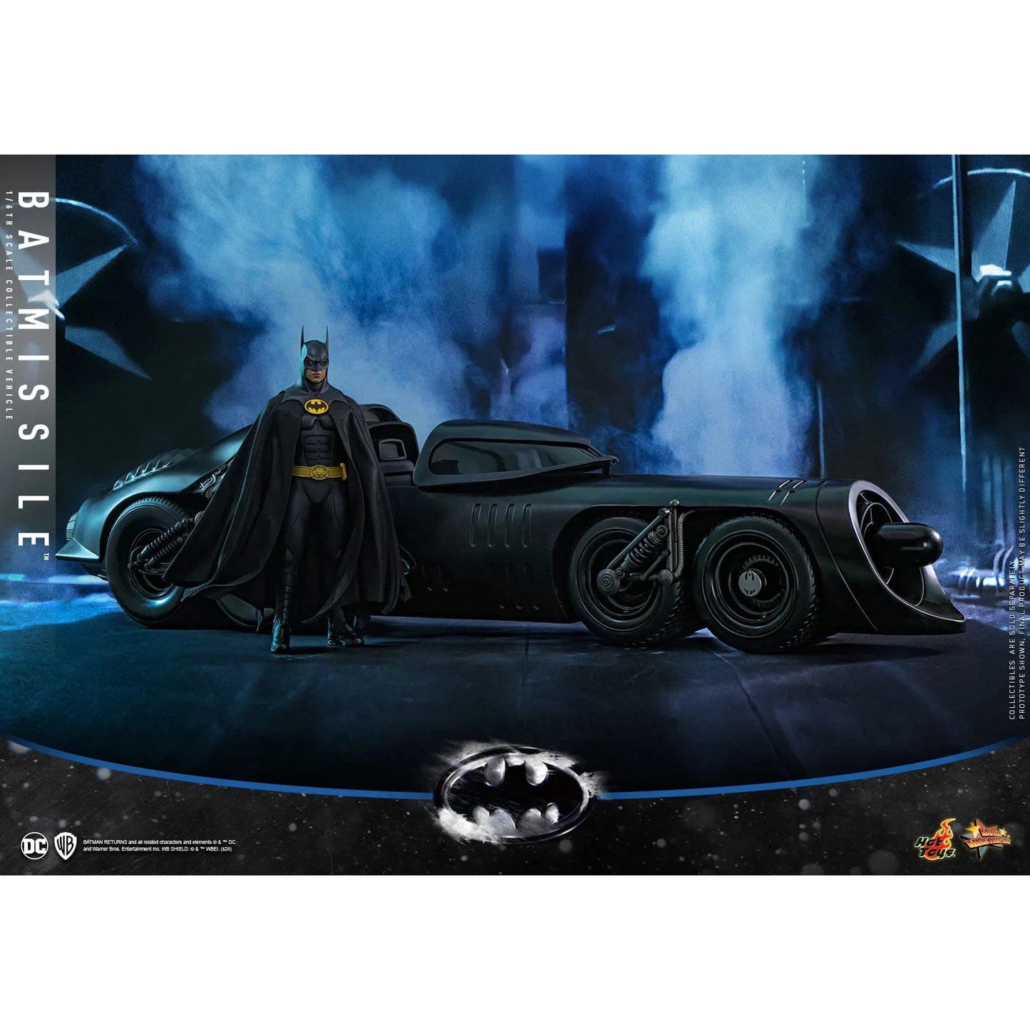 Batman Returns: Batmissile: MMS780: 1/6th Scale Collectible Vehicle: Hot Toys by Hot Toys – Action Figure, [scale], UK stockist Planet Action Figures