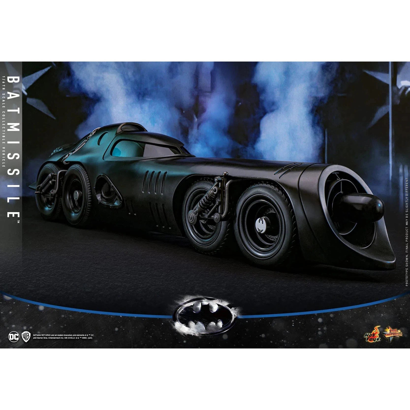 Batman Returns: Batmissile: MMS780: 1/6th Scale Collectible Vehicle: Hot Toys Hot Toys