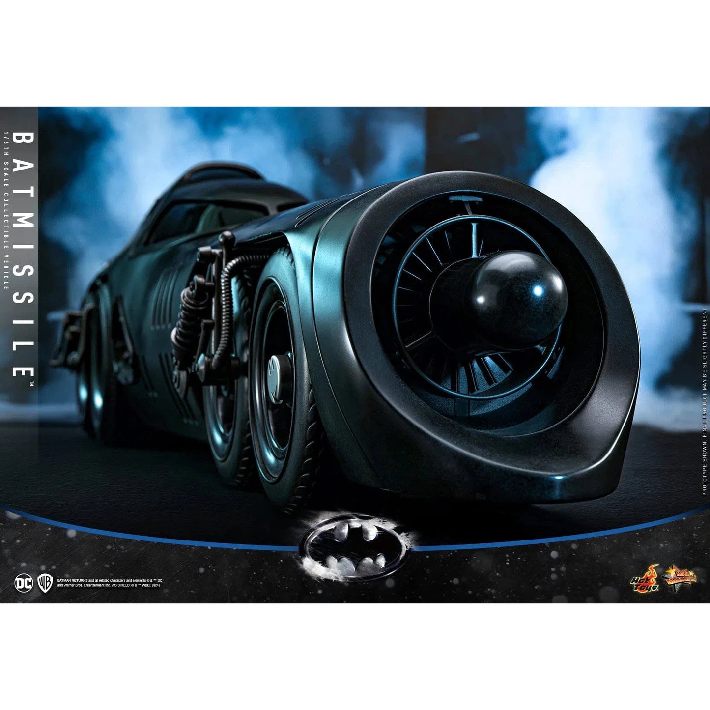 Batman Returns: Batmissile: MMS780: 1/6th Scale Collectible Vehicle: Hot Toys by Hot Toys – Action Figure, [scale], UK stockist Planet Action Figures