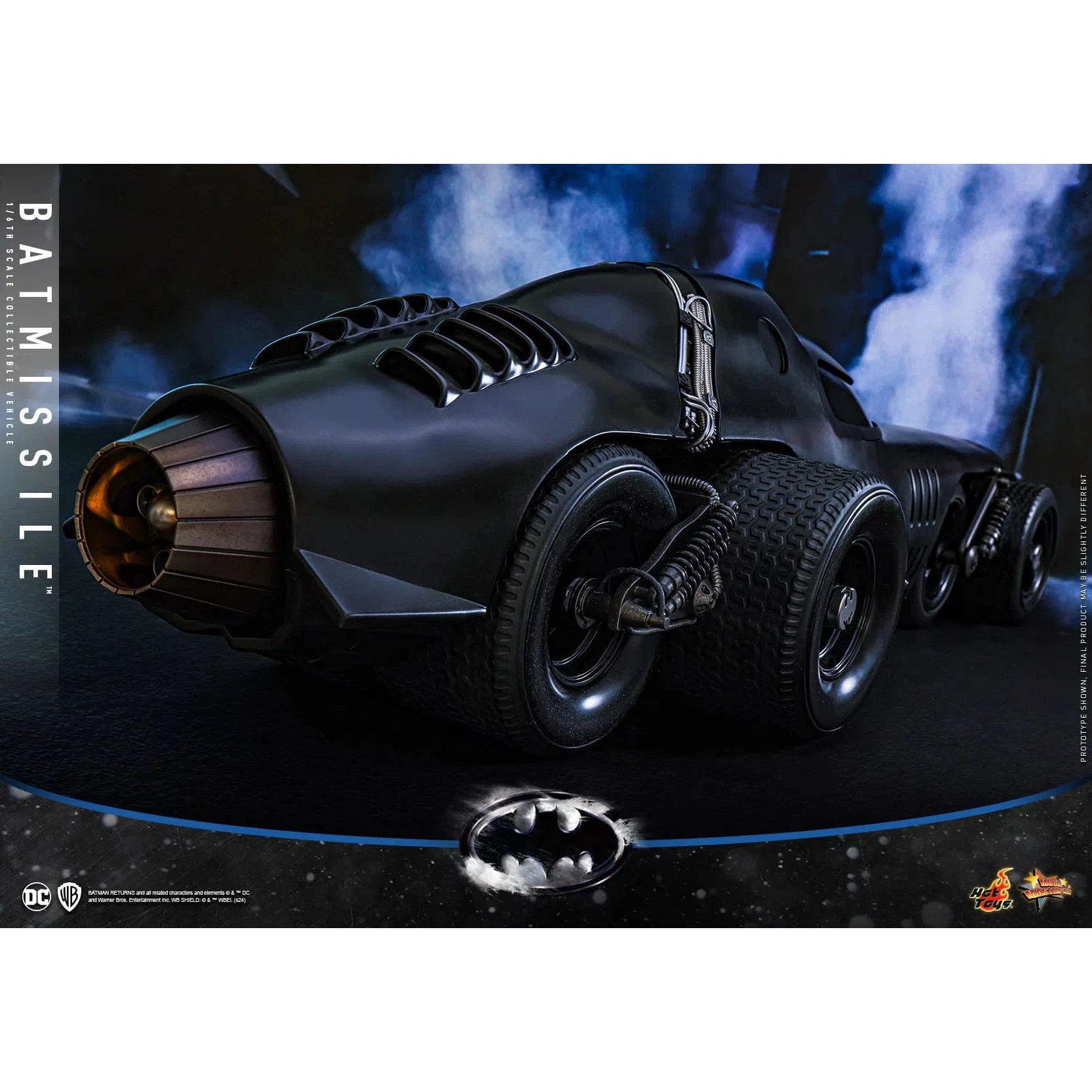 Batman Returns: Batmissile: MMS780: 1/6th Scale Collectible Vehicle: Hot Toys Hot Toys