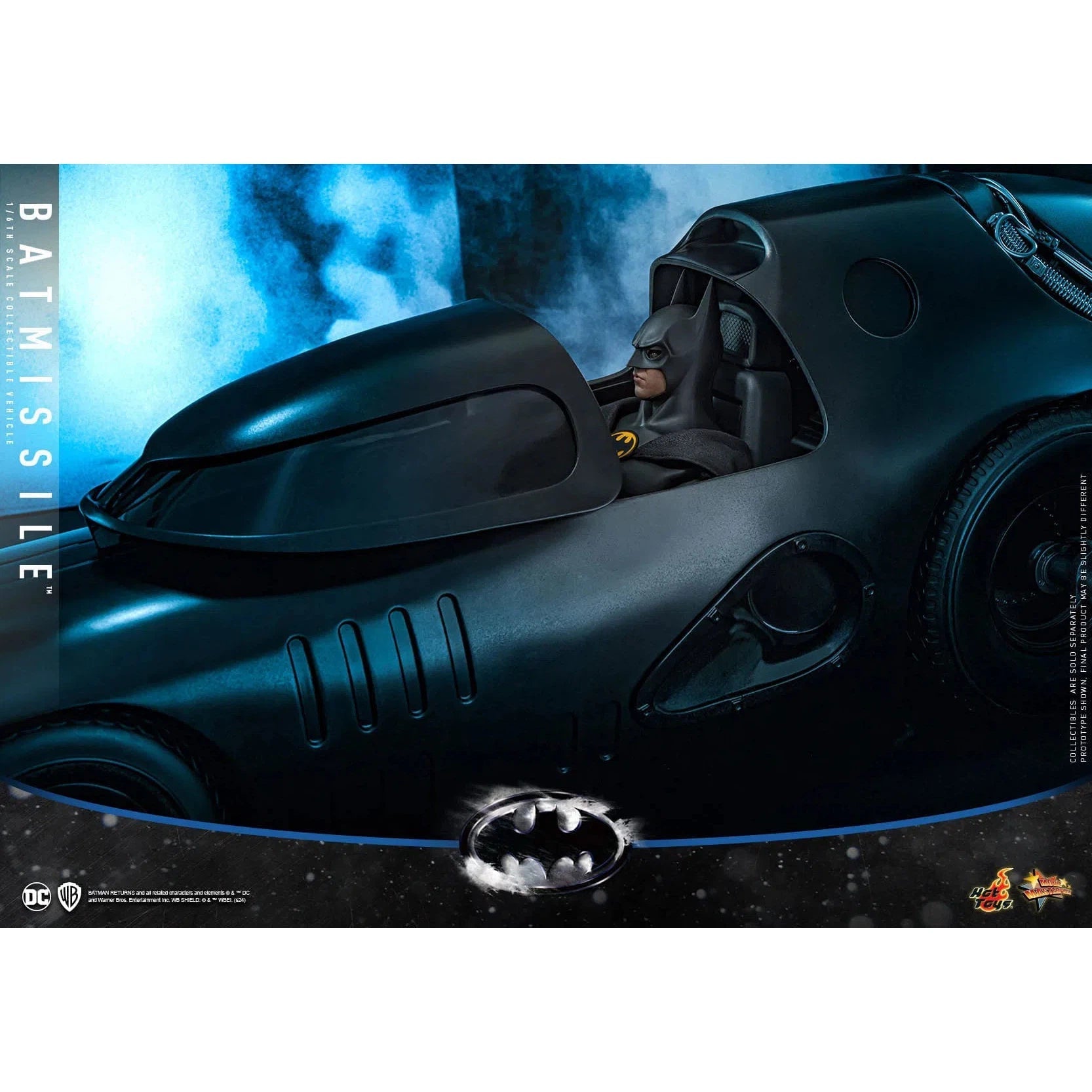 Batman Returns: Batmissile: MMS780: 1/6th Scale Collectible Vehicle: Hot Toys Hot Toys