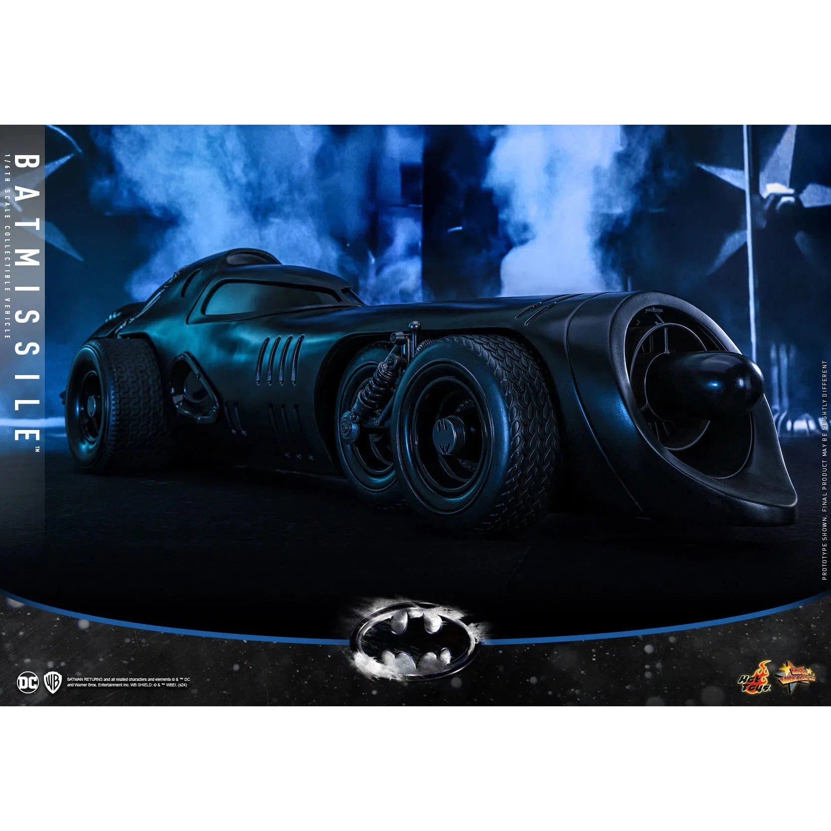 Batman Returns: Batmissile: MMS780: 1/6th Scale Collectible Vehicle: Hot Toys Hot Toys