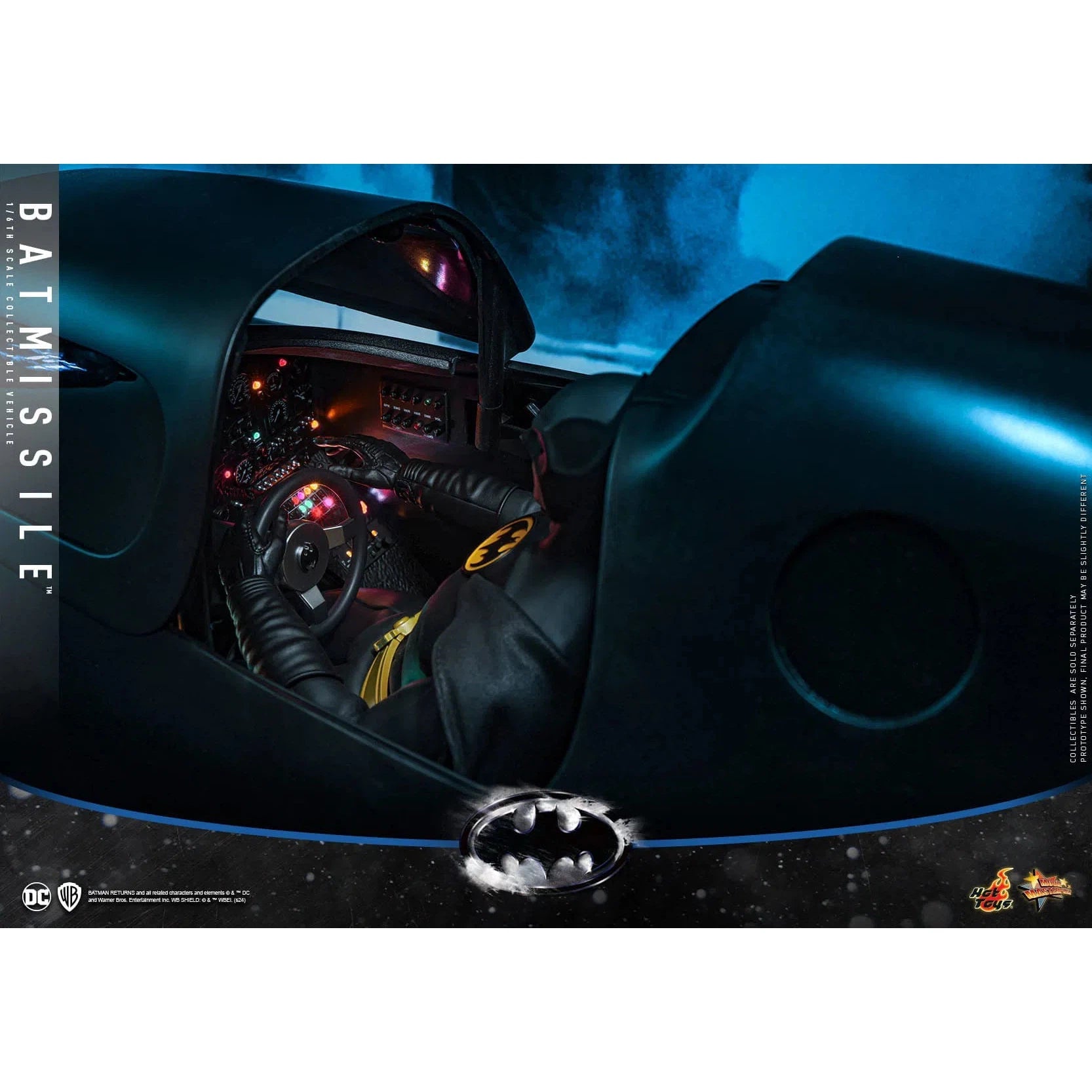 Batman Returns: Batmissile: MMS780: 1/6th Scale Collectible Vehicle: Hot Toys Hot Toys