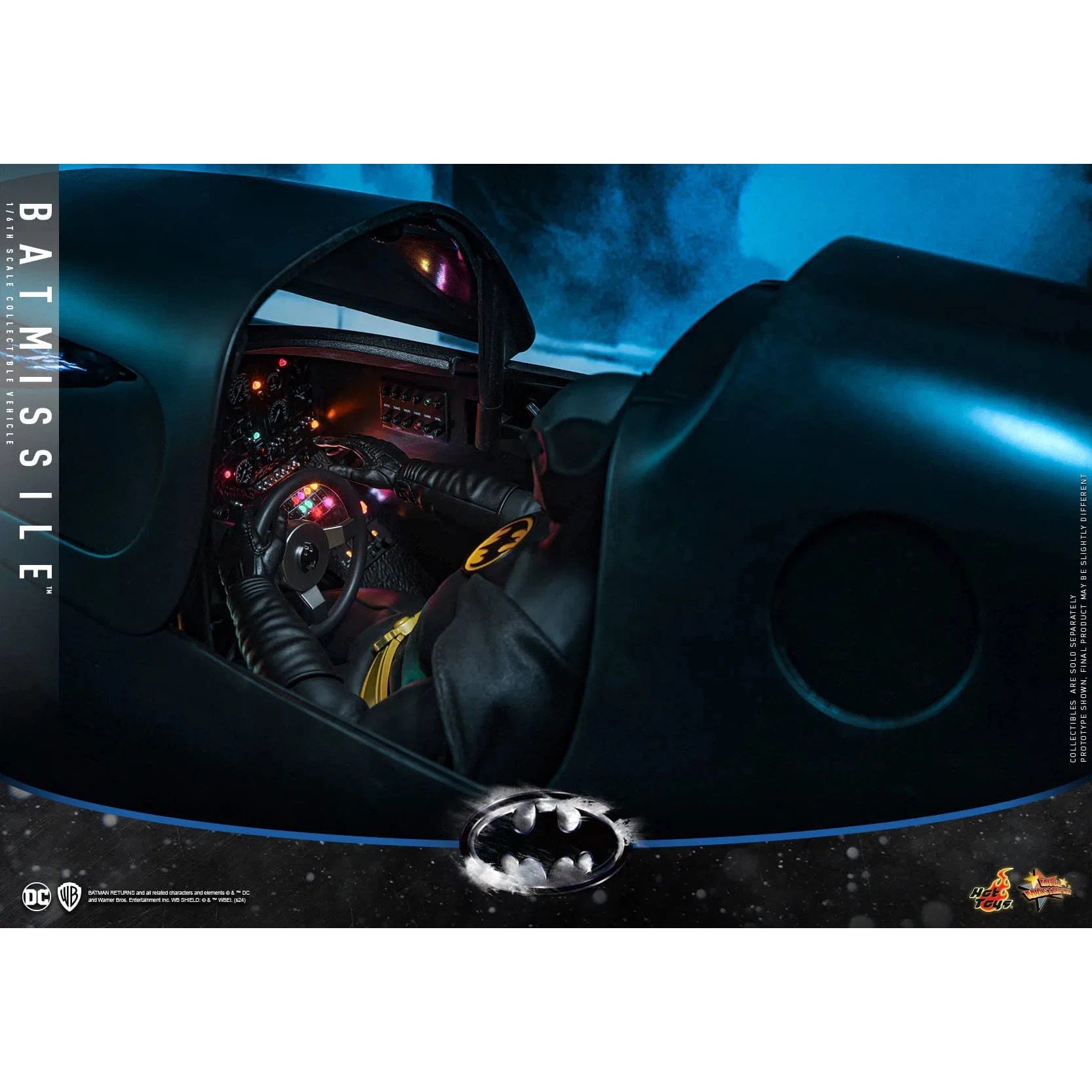 Batman Returns: Batmissile: MMS780: 1/6th Scale Collectible Vehicle: Hot Toys by Hot Toys – Action Figure, [scale], UK stockist Planet Action Figures