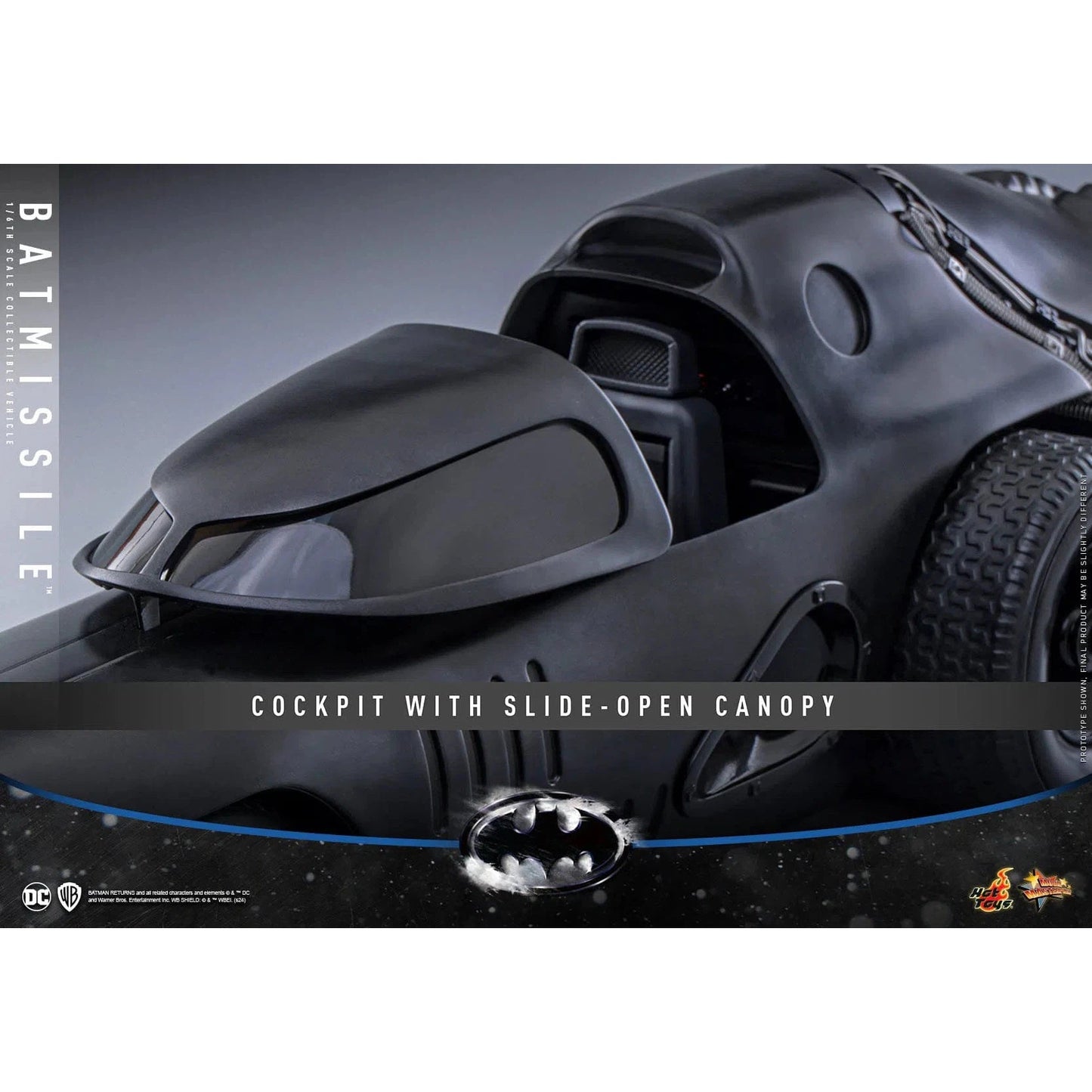 Batman Returns: Batmissile: MMS780: 1/6th Scale Collectible Vehicle: Hot Toys by Hot Toys – Action Figure, [scale], UK stockist Planet Action Figures