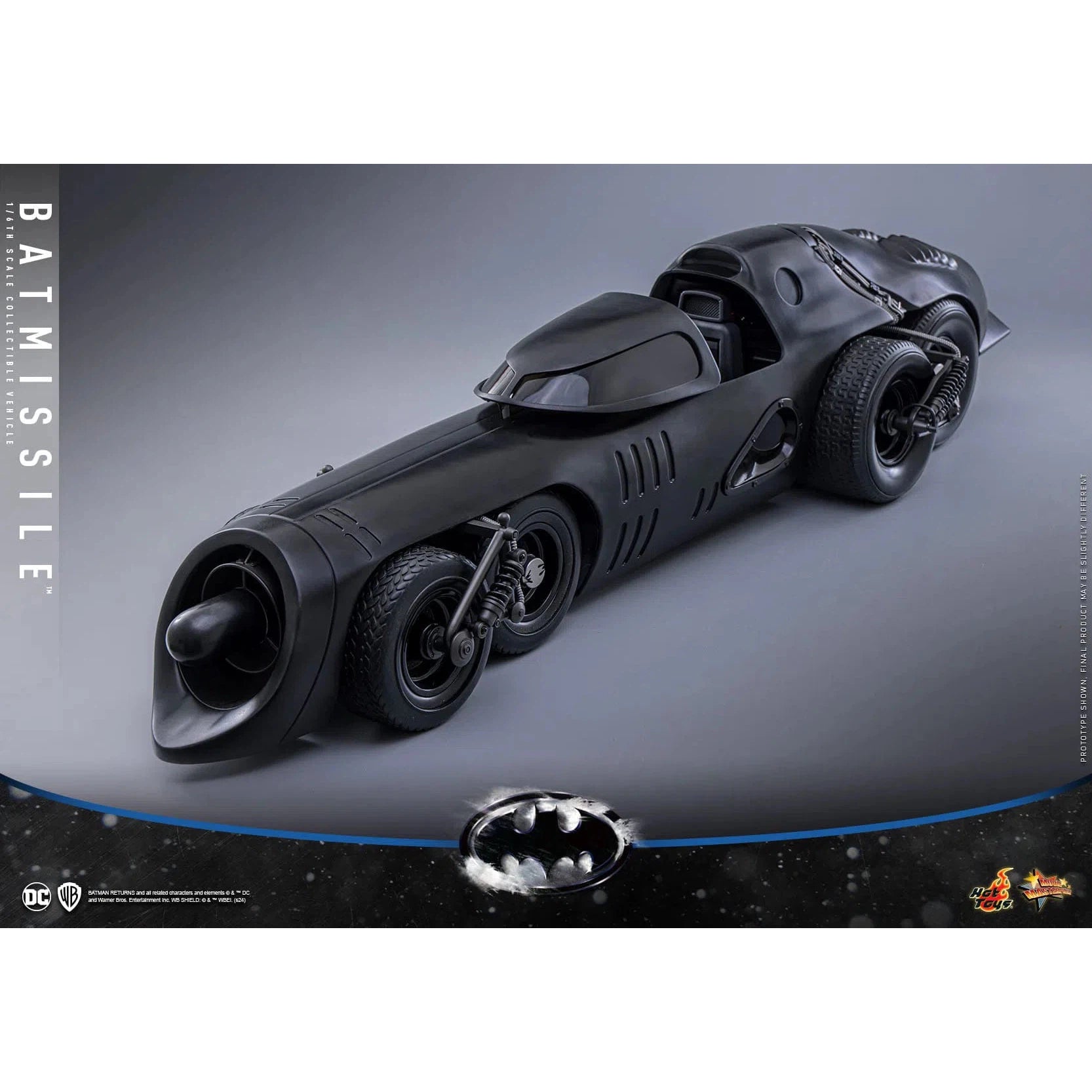 Batman Returns: Batmissile: MMS780: 1/6th Scale Collectible Vehicle: Hot Toys Hot Toys