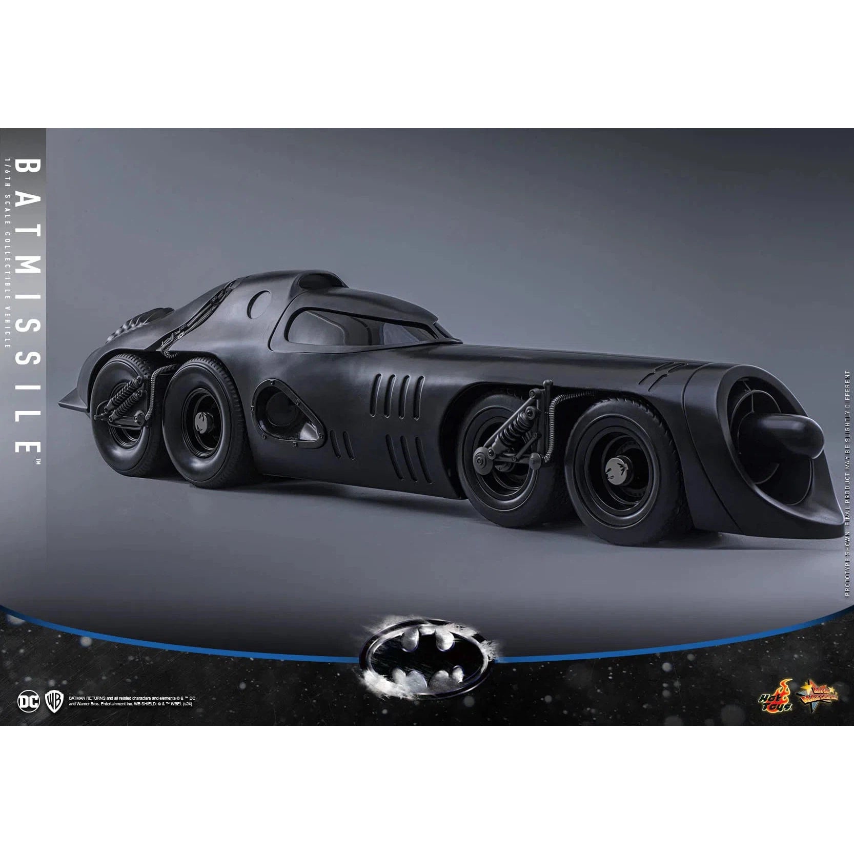 Batman Returns: Batmissile: MMS780: 1/6th Scale Collectible Vehicle: Hot Toys Hot Toys