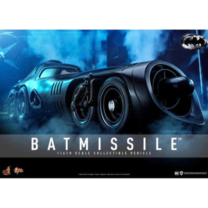 Batman Returns: Batmissile: MMS780: 1/6th Scale Collectible Vehicle - Hot Toys Action Figure