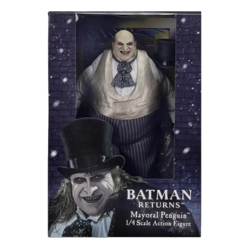 Batman Returns: Mayoral Penguin: 15 Inch: Action Figure: 1/4 Scale by Neca – Action Figure, [scale], UK stockist Planet Action Figures