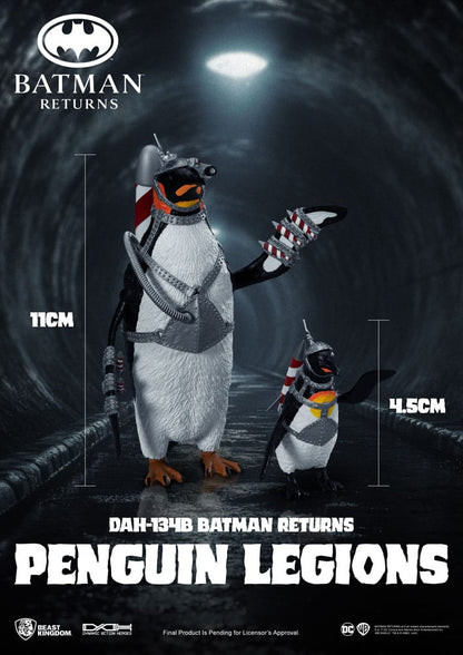 Batman Returns: Penguin Legions: Action Figures 2-Pack - Beast Kingdom Toys Action Figure