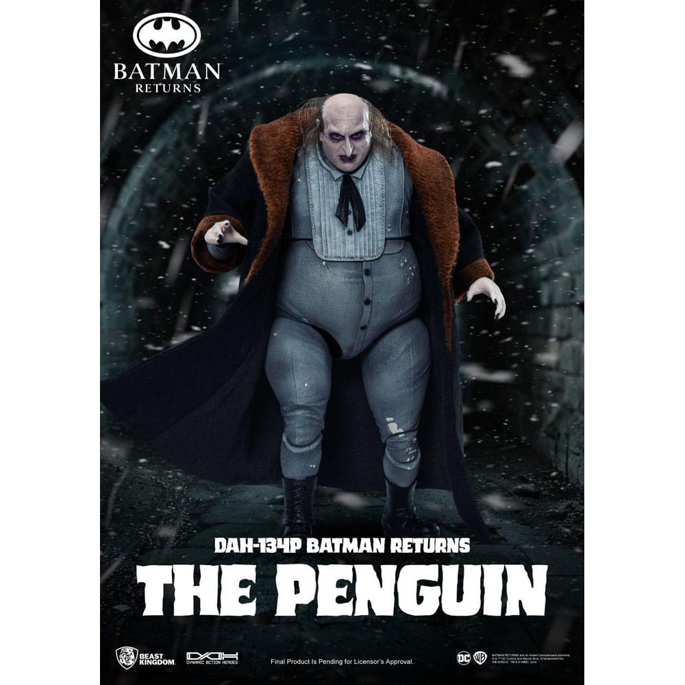 Batman Returns: The Penguin: Action Figure - Beast Kingdom Toys Action Figure