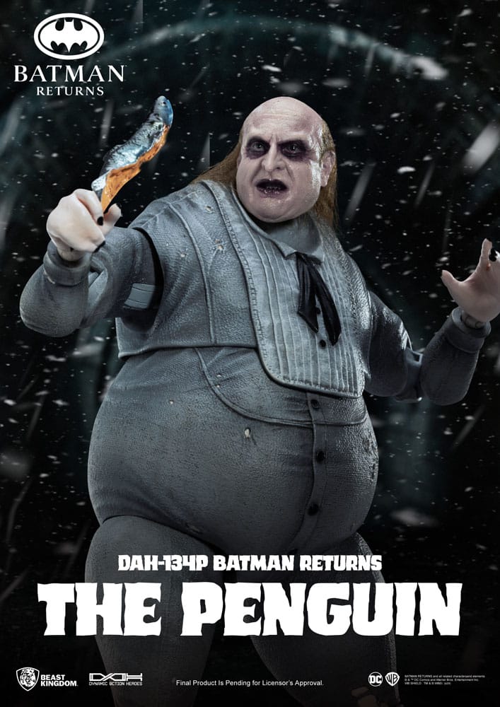 Batman Returns: The Penguin: Action Figure - Beast Kingdom Toys Action Figure