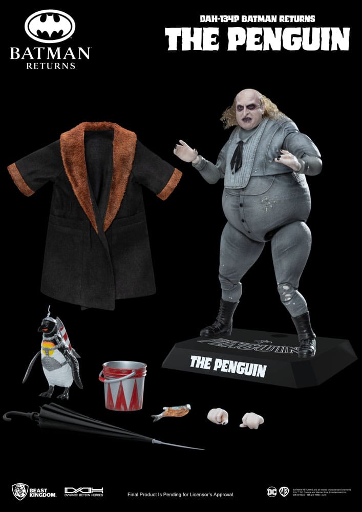 Batman Returns: The Penguin: Action Figure - Beast Kingdom Toys Action Figure