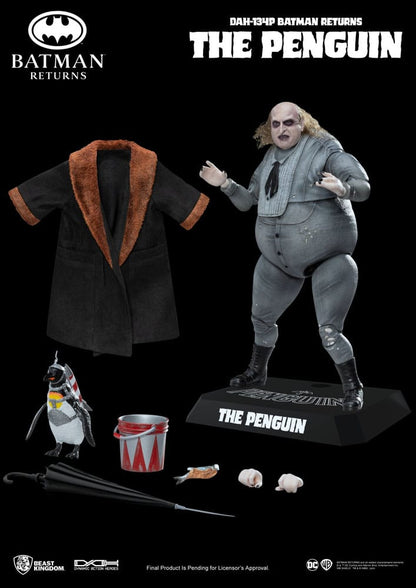 Batman Returns: The Penguin: Action Figure - Beast Kingdom Toys Action Figure