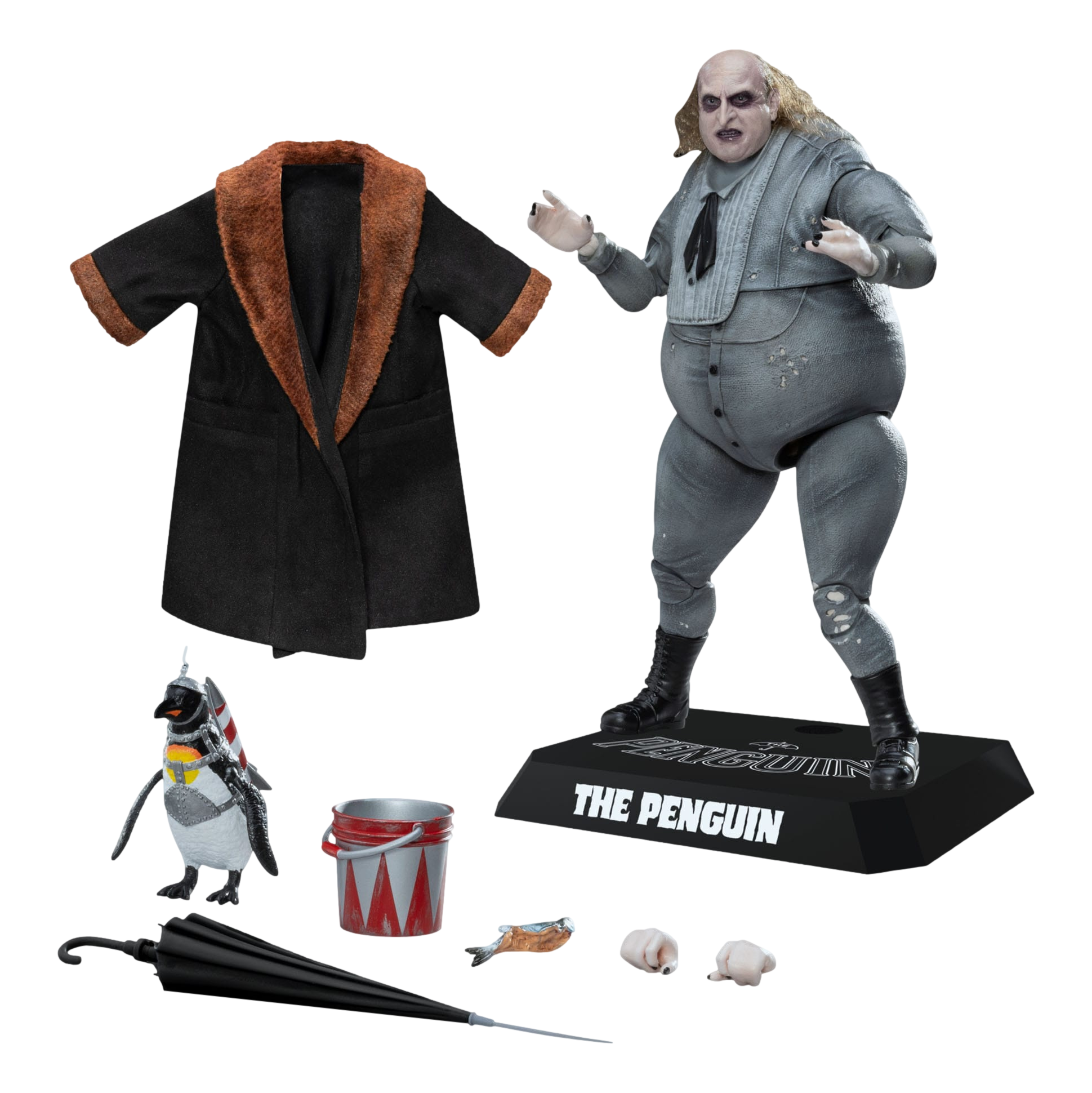 Batman Returns: The Penguin: Action Figure - Beast Kingdom Toys Action Figure