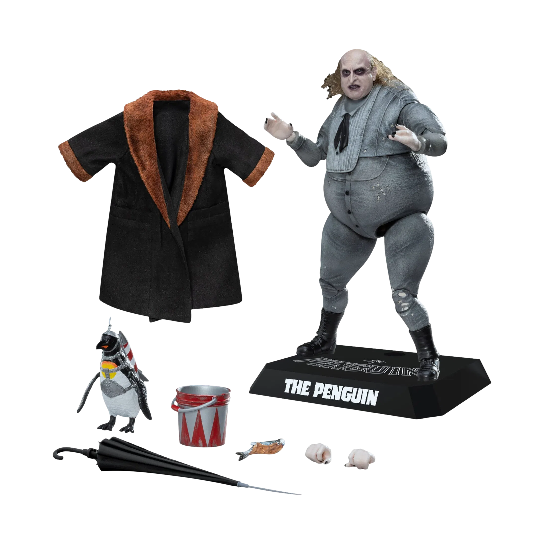 Batman Returns: The Penguin: Action Figure: Dynamic 8ction: Beast Kingdoms Beast Kingdom