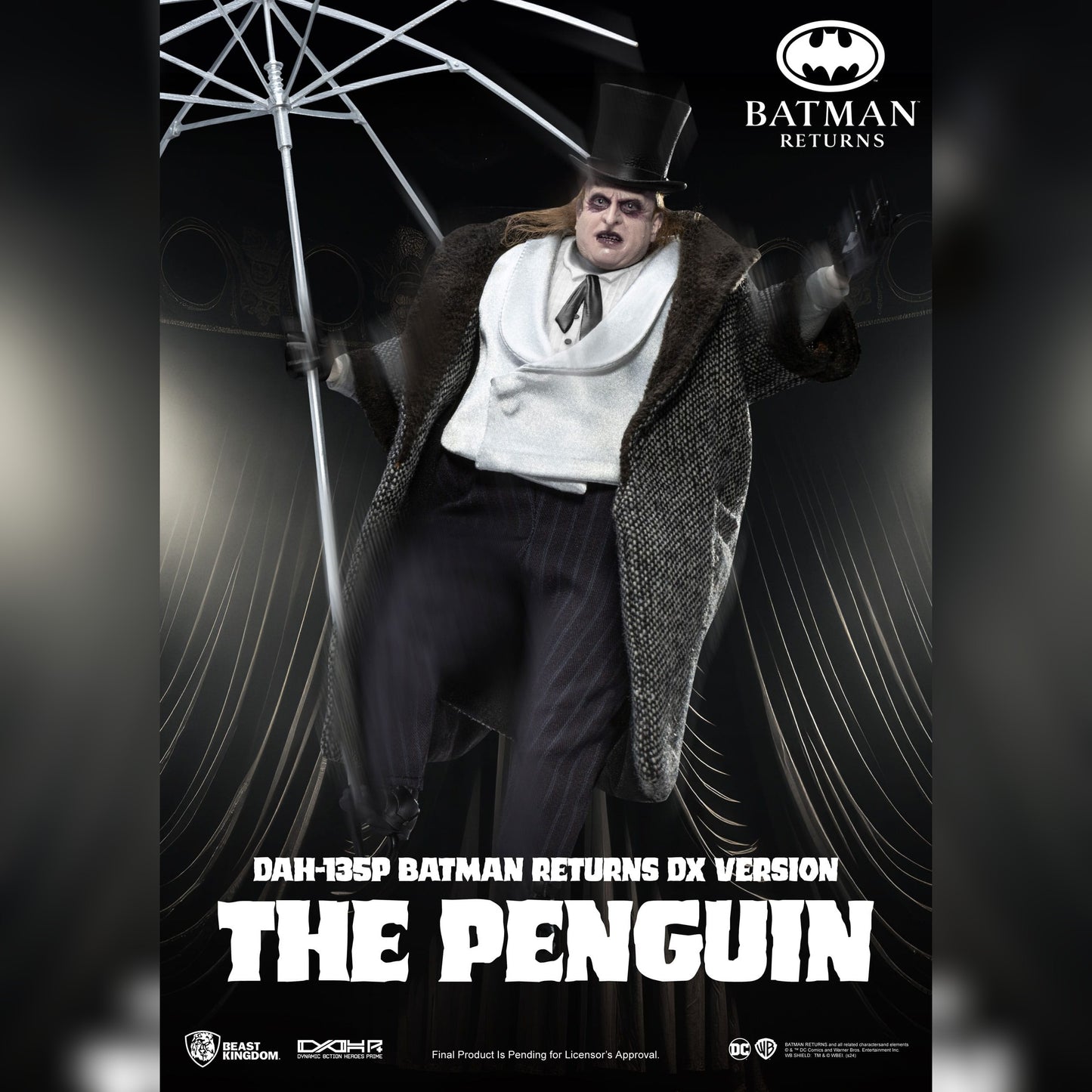 Batman Returns: The Penguin Deluxe: Action Figure: 17CM - Beast Kingdom Toys Action Figure