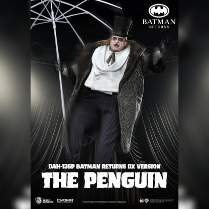 Batman Returns: The Penguin Deluxe: Action Figure: 17CM - Beast Kingdom Toys Action Figure
