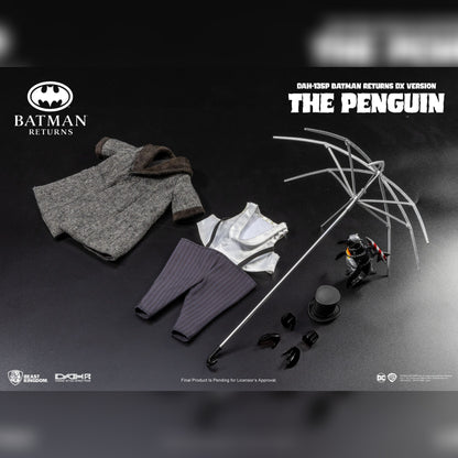 Batman Returns: The Penguin Deluxe: Action Figure: 17CM - Beast Kingdom Toys Action Figure