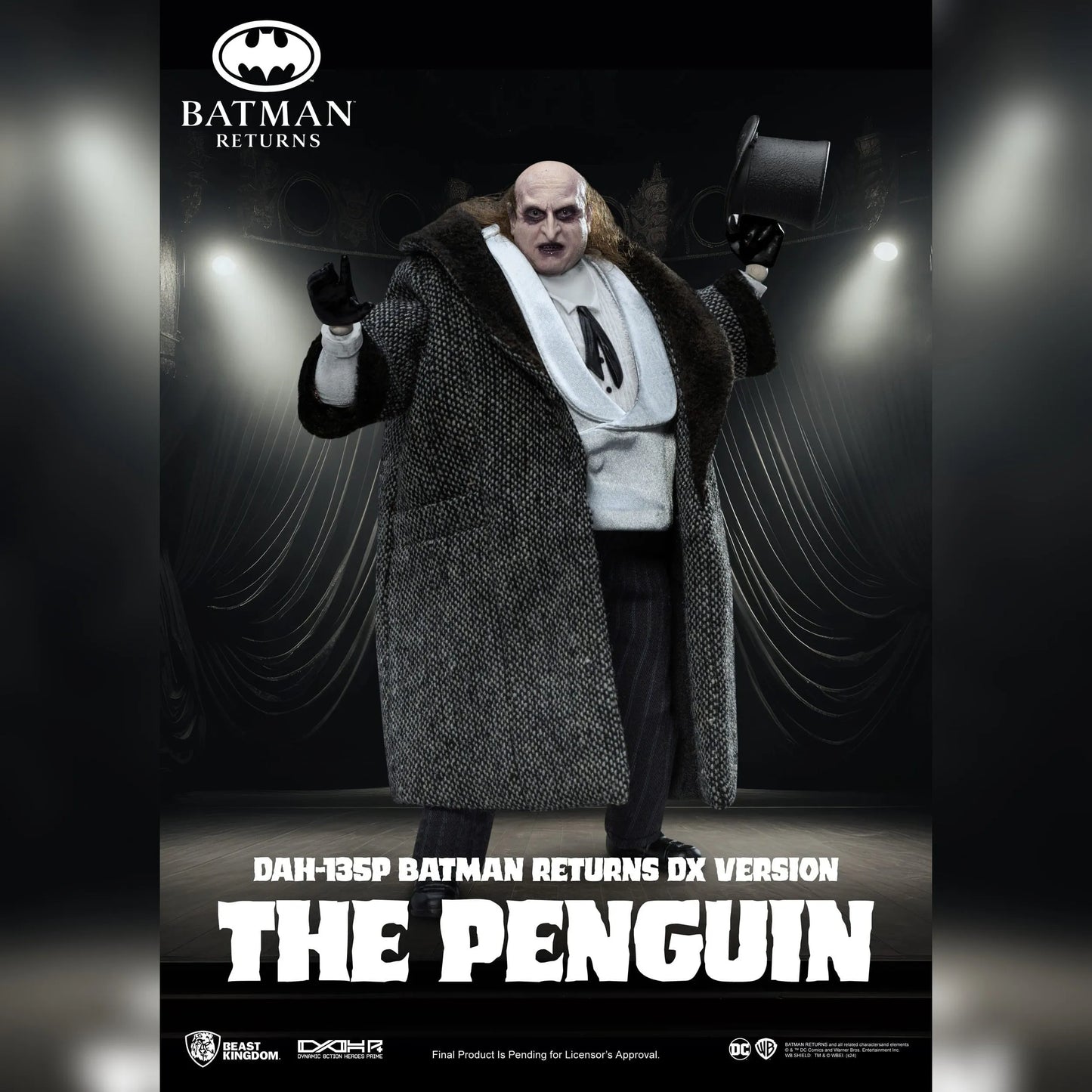 Batman Returns: The Penguin Deluxe: Action Figure: 17CM - Beast Kingdom Toys Action Figure