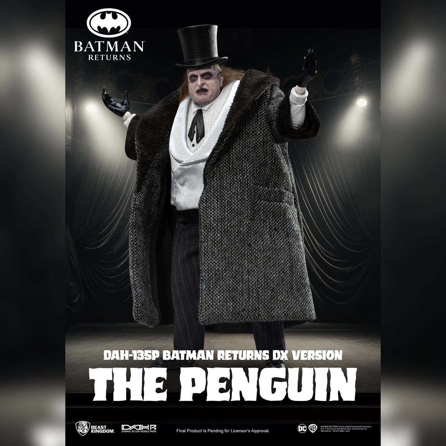 Batman Returns: The Penguin (Deluxe): Action Figure - Beast Kingdom Toys Action Figure