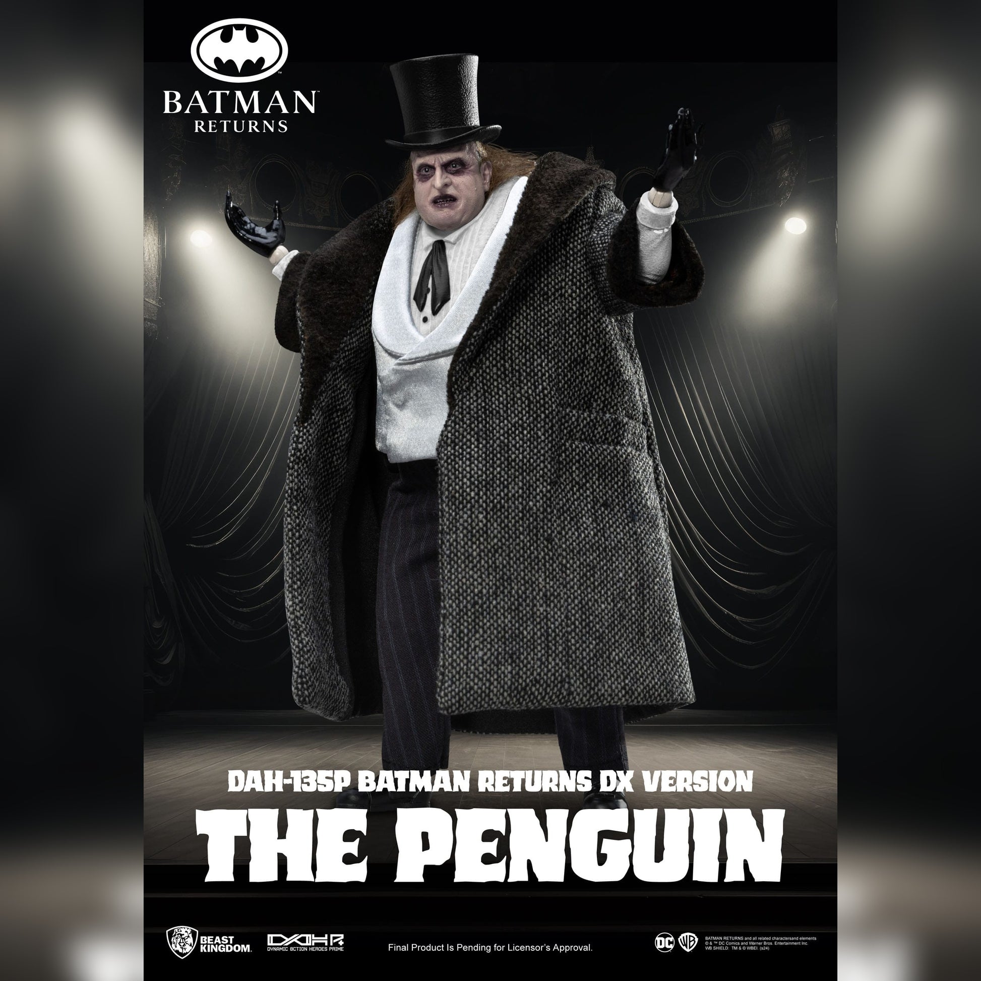 Batman Returns: The Penguin (Deluxe): Action Figure - Beast Kingdom Toys Action Figure