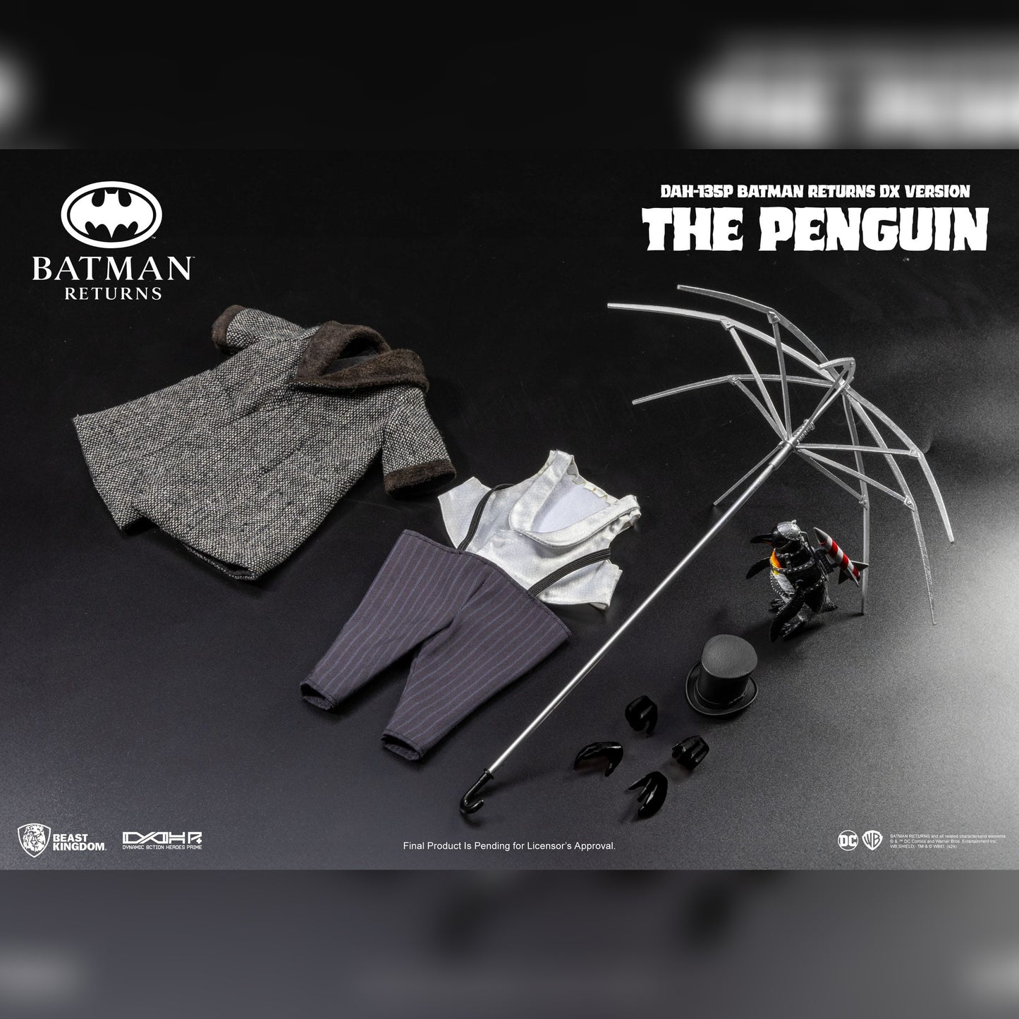 Batman Returns: The Penguin (Deluxe): Action Figure - Beast Kingdom Toys Action Figure