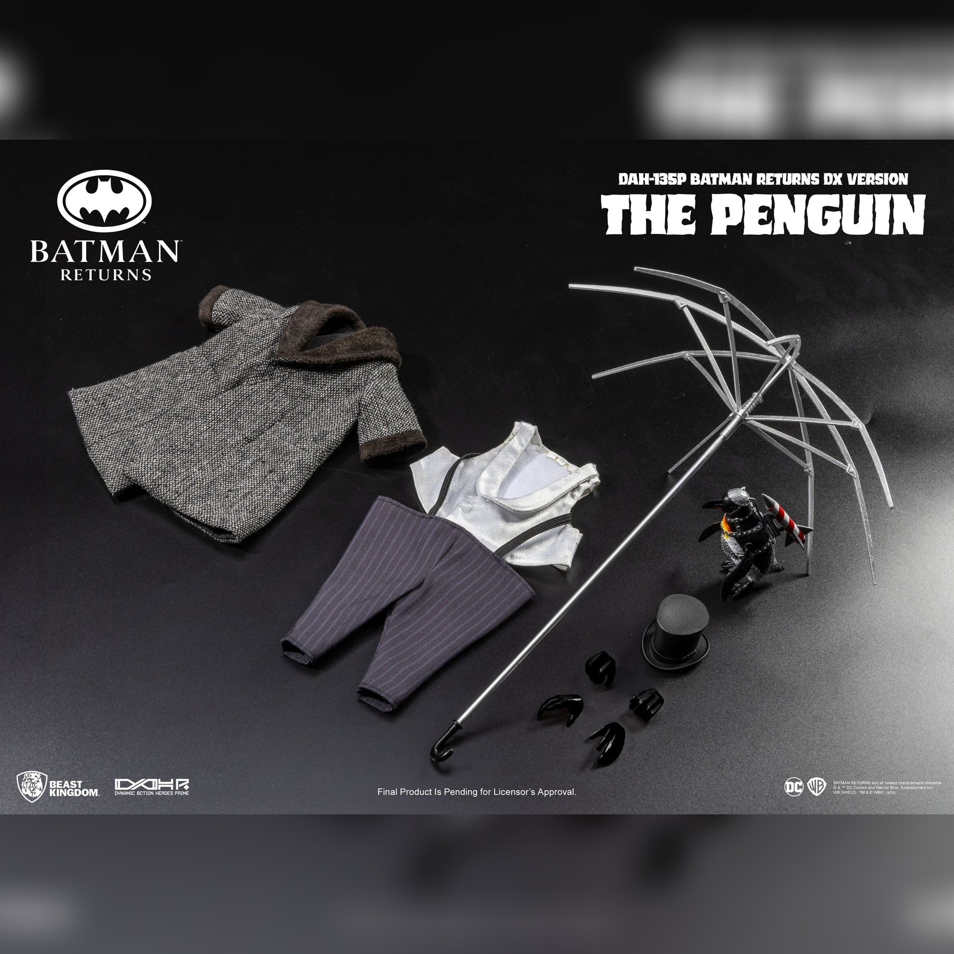 Batman Returns: The Penguin (Deluxe): Action Figure - Beast Kingdom Toys Action Figure