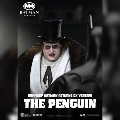 Batman Returns: The Penguin (Deluxe): Action Figure - Beast Kingdom Toys Action Figure