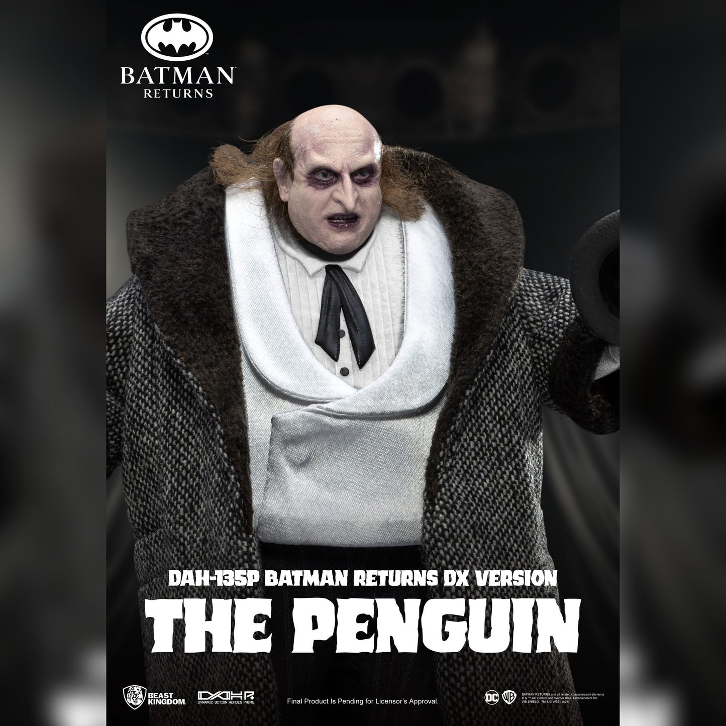 Batman Returns: The Penguin (Deluxe): Action Figure - Beast Kingdom Toys Action Figure