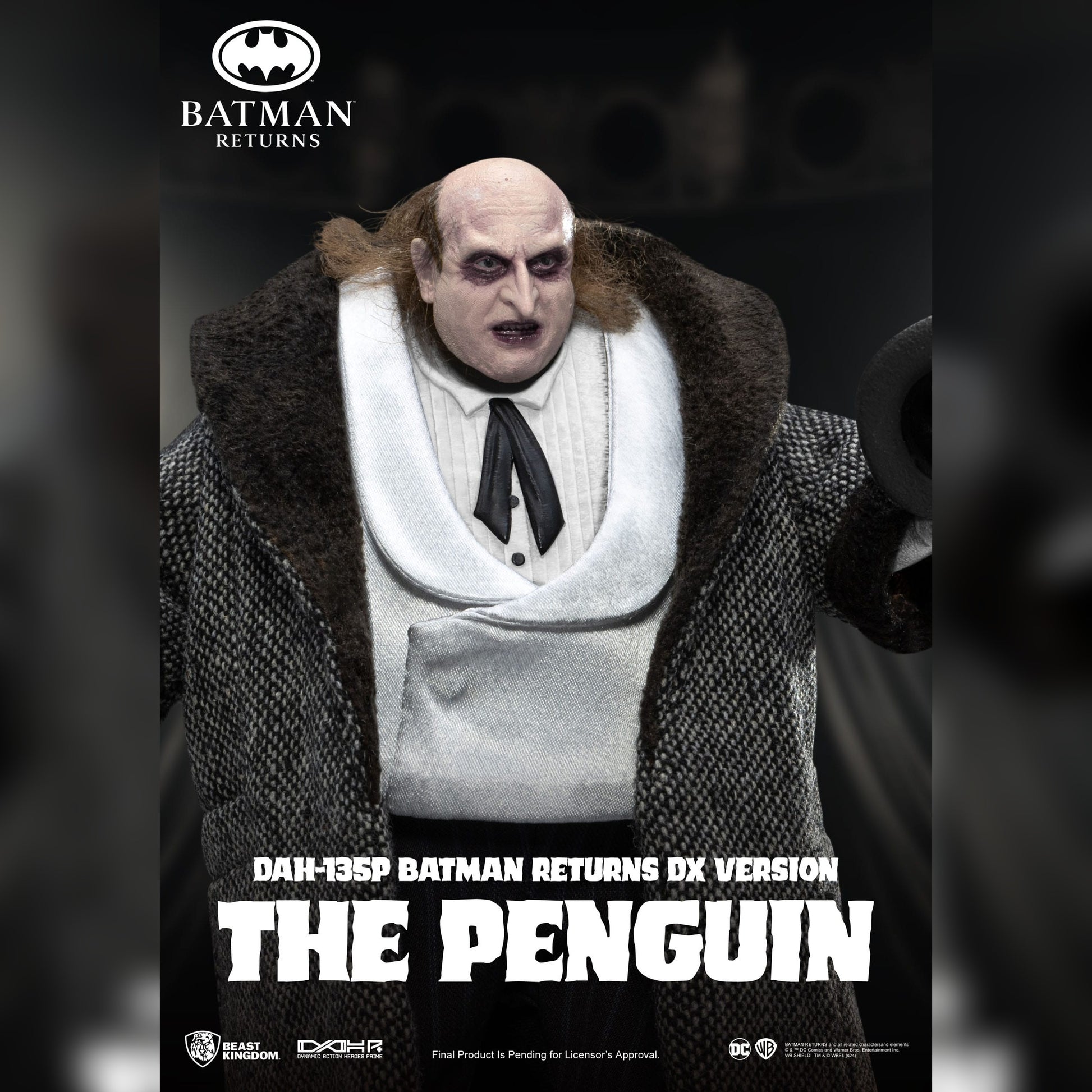 Batman Returns: The Penguin (Deluxe): Action Figure - Beast Kingdom Toys Action Figure