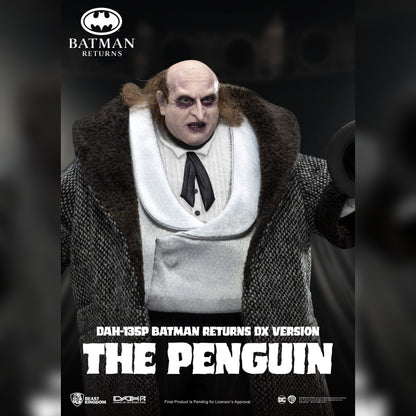 Batman Returns: The Penguin (Deluxe): Action Figure - Beast Kingdom Toys Action Figure