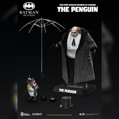 Batman Returns: The Penguin (Deluxe): Action Figure - Beast Kingdom Toys Action Figure