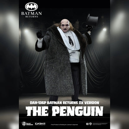 Batman Returns: The Penguin (Deluxe): Action Figure - Beast Kingdom Toys Action Figure