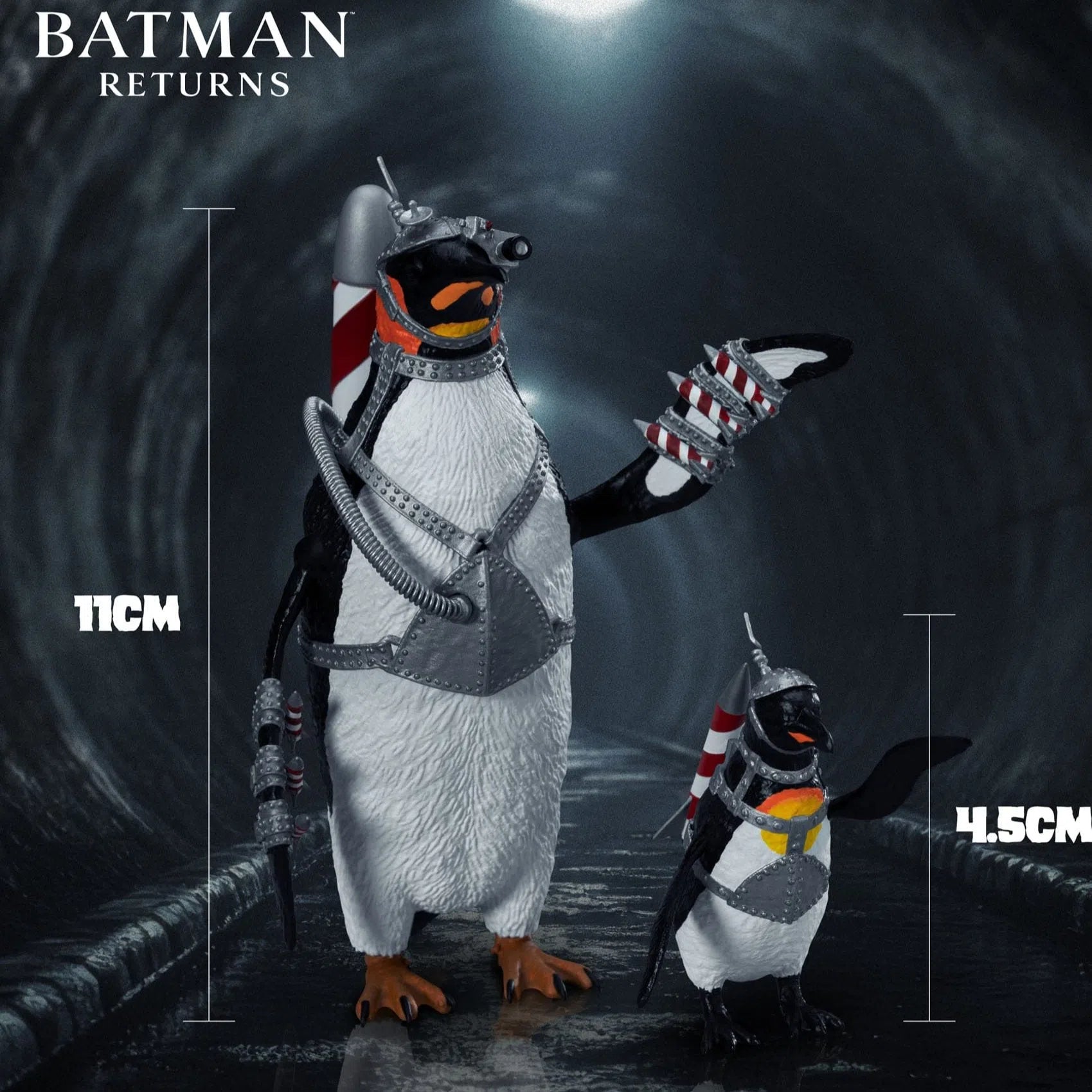 Batman Returns: The Penguin's Legions: 2-Pack: Action Figure: Dynamic 8ction: Beast Kingdoms Beast Kingdom