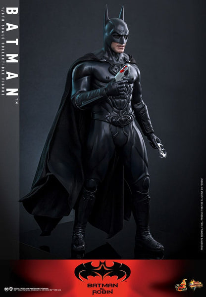 Batman & Robin: Batman: 1/6 - Hot Toys Action Figures